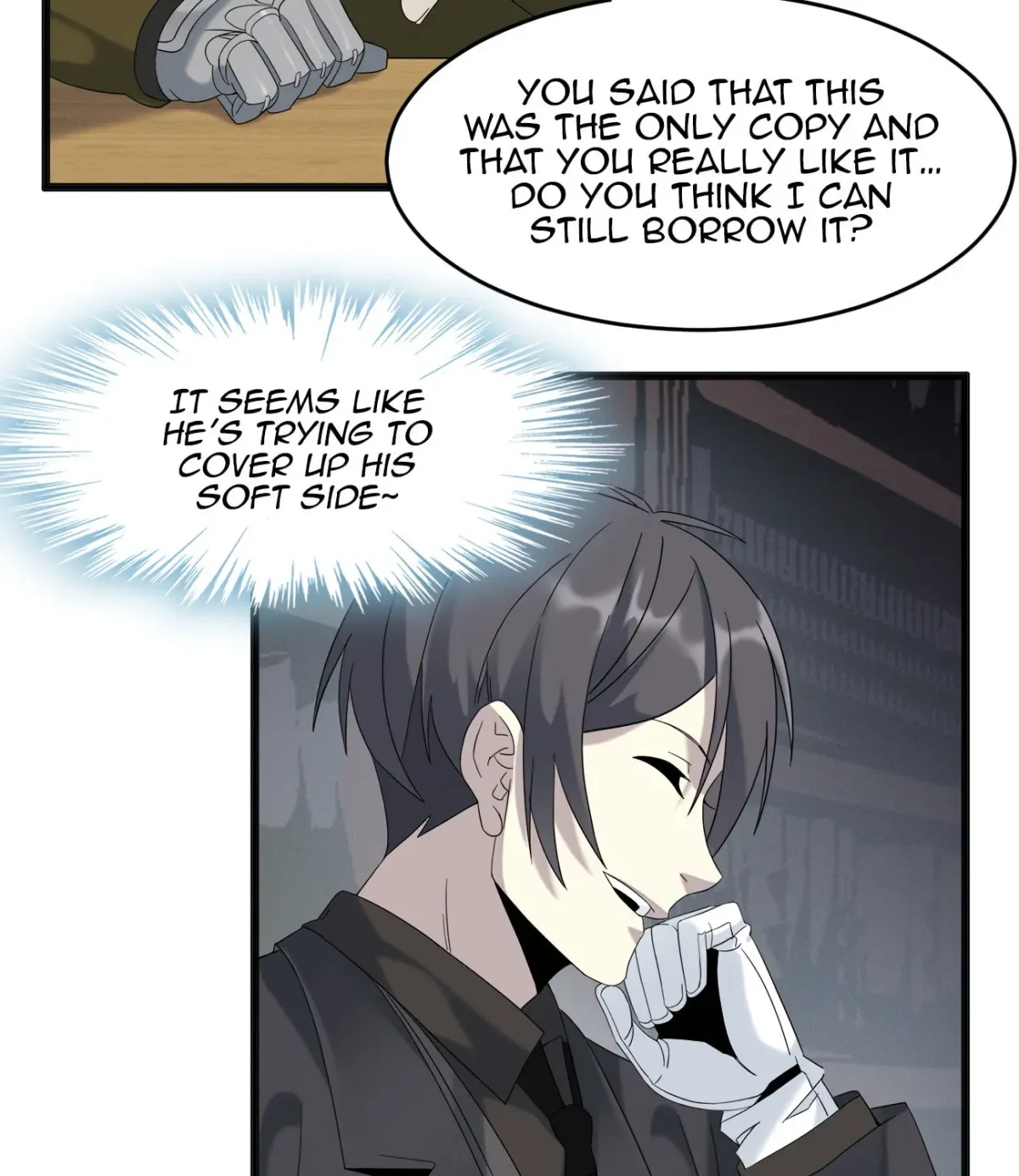 I'm Really Not the Devil's Lackey Chapter 10 — Page 36