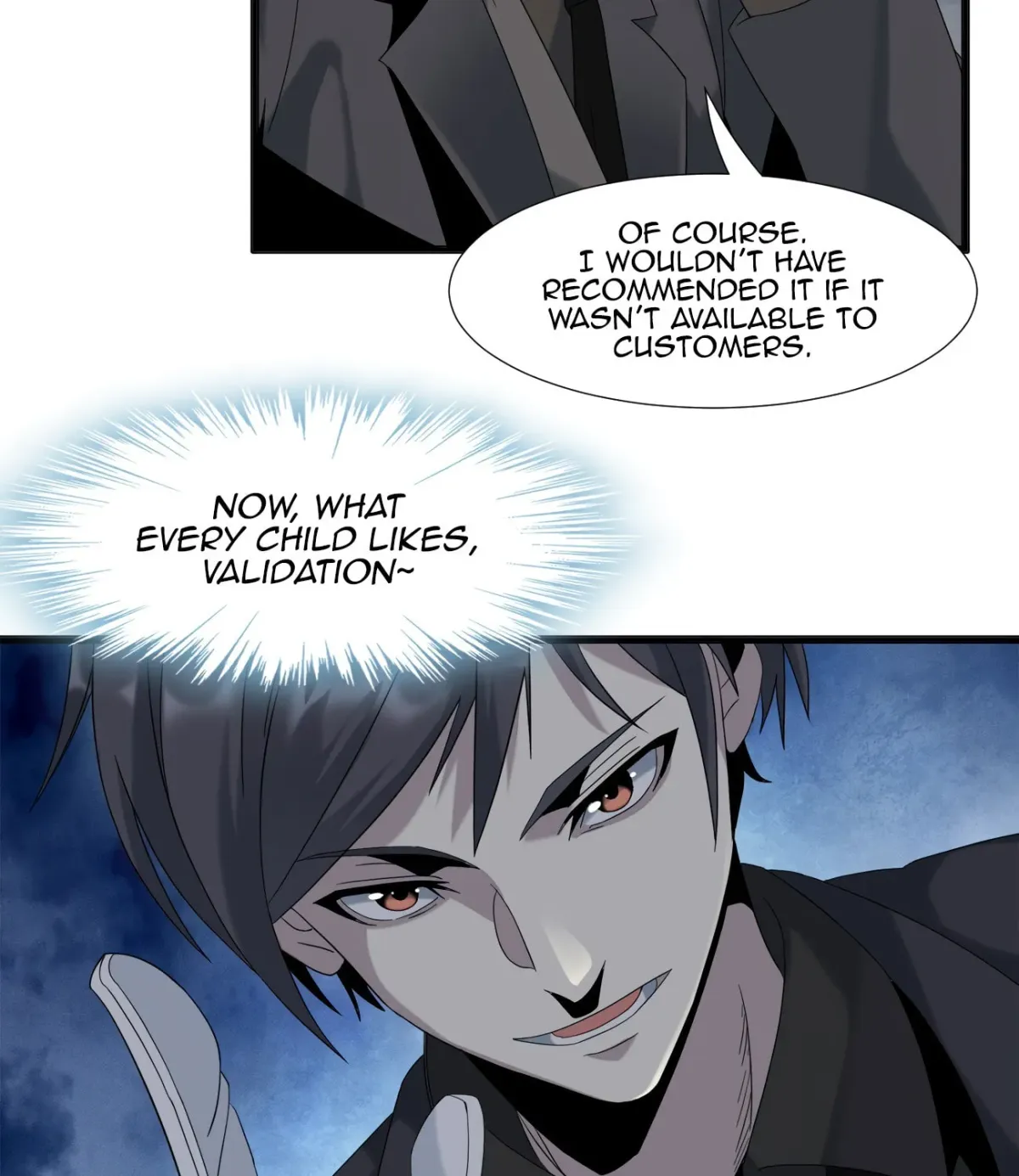 I'm Really Not the Devil's Lackey Chapter 10 — Page 37