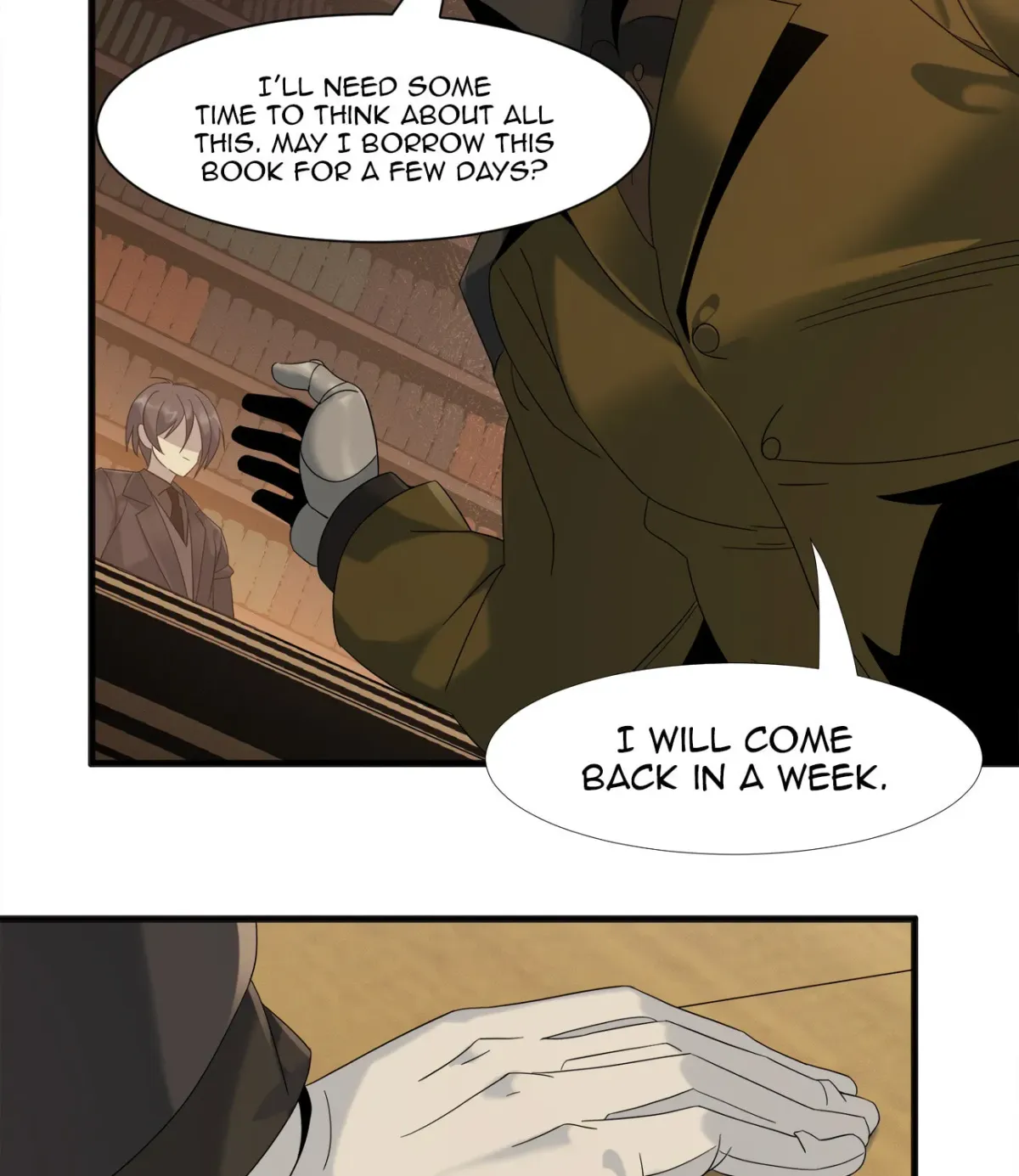 I'm Really Not the Devil's Lackey Chapter 10 — Page 75