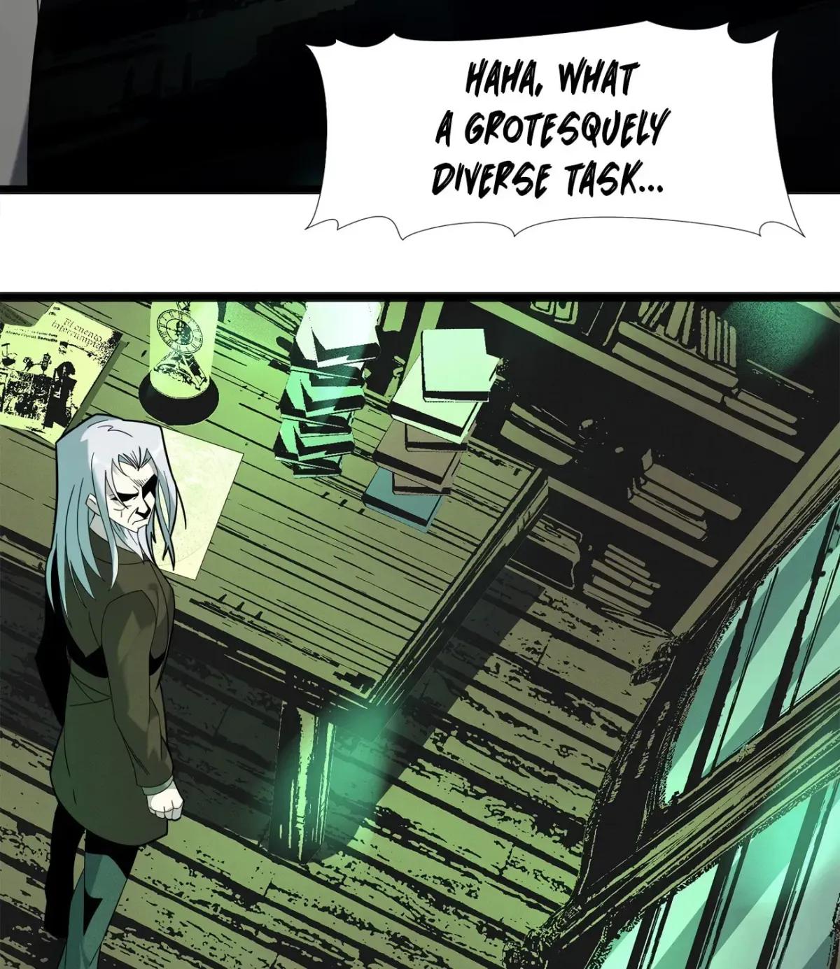 I'm Really Not the Devil's Lackey Chapter 10 — Page 97
