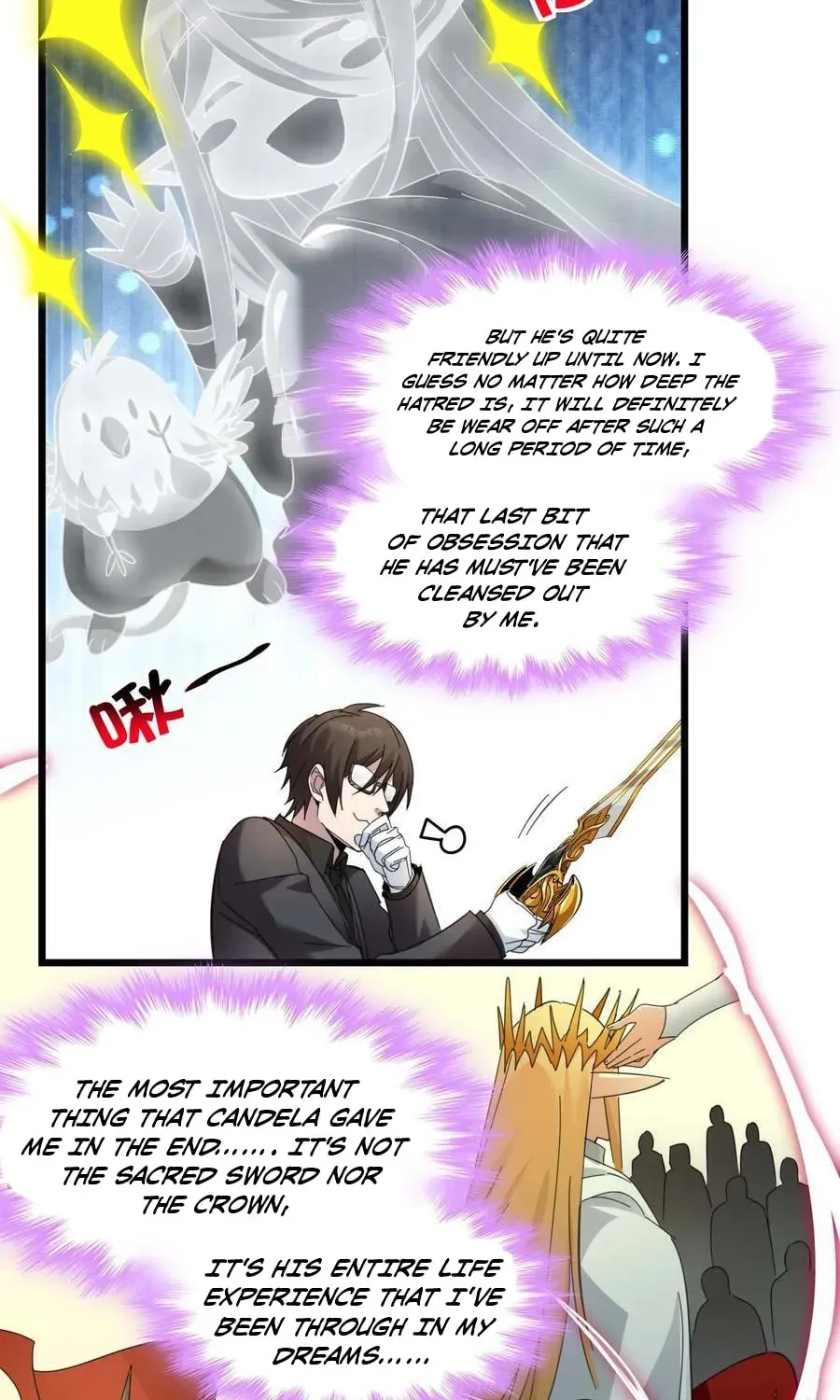 I'm Really Not the Devil's Lackey Chapter 100 — Page 20