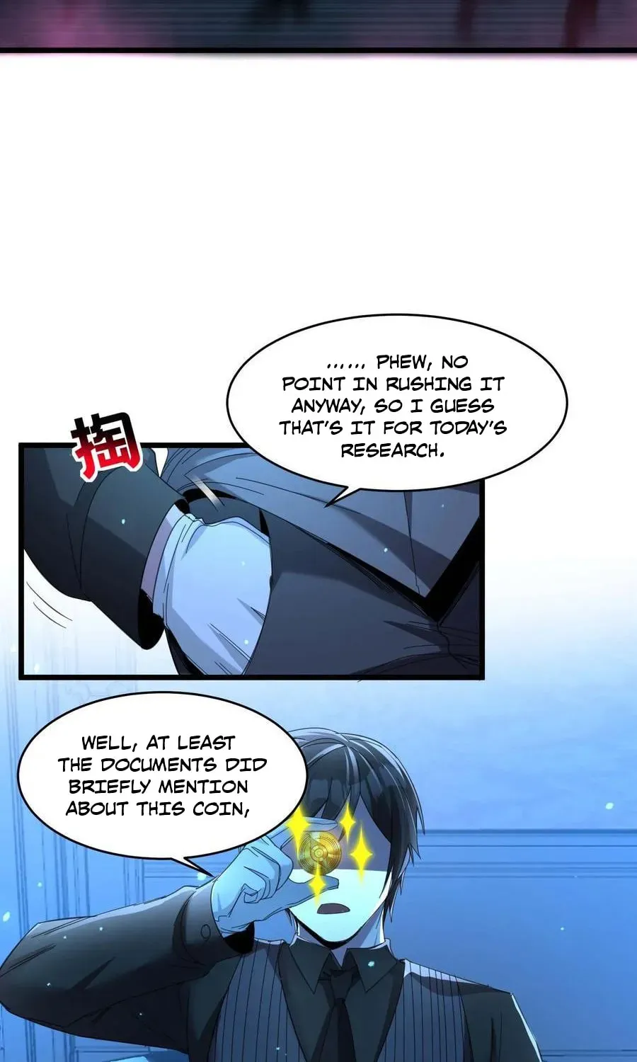 I'm Really Not the Devil's Lackey Chapter 100 — Page 28