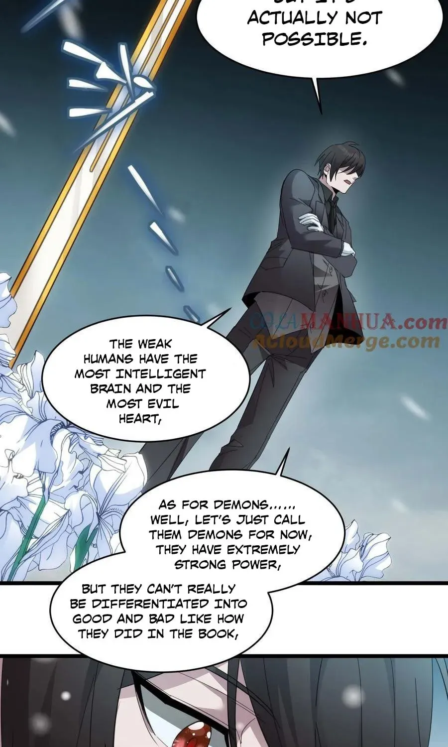 I'm Really Not the Devil's Lackey Chapter 100 — Page 63