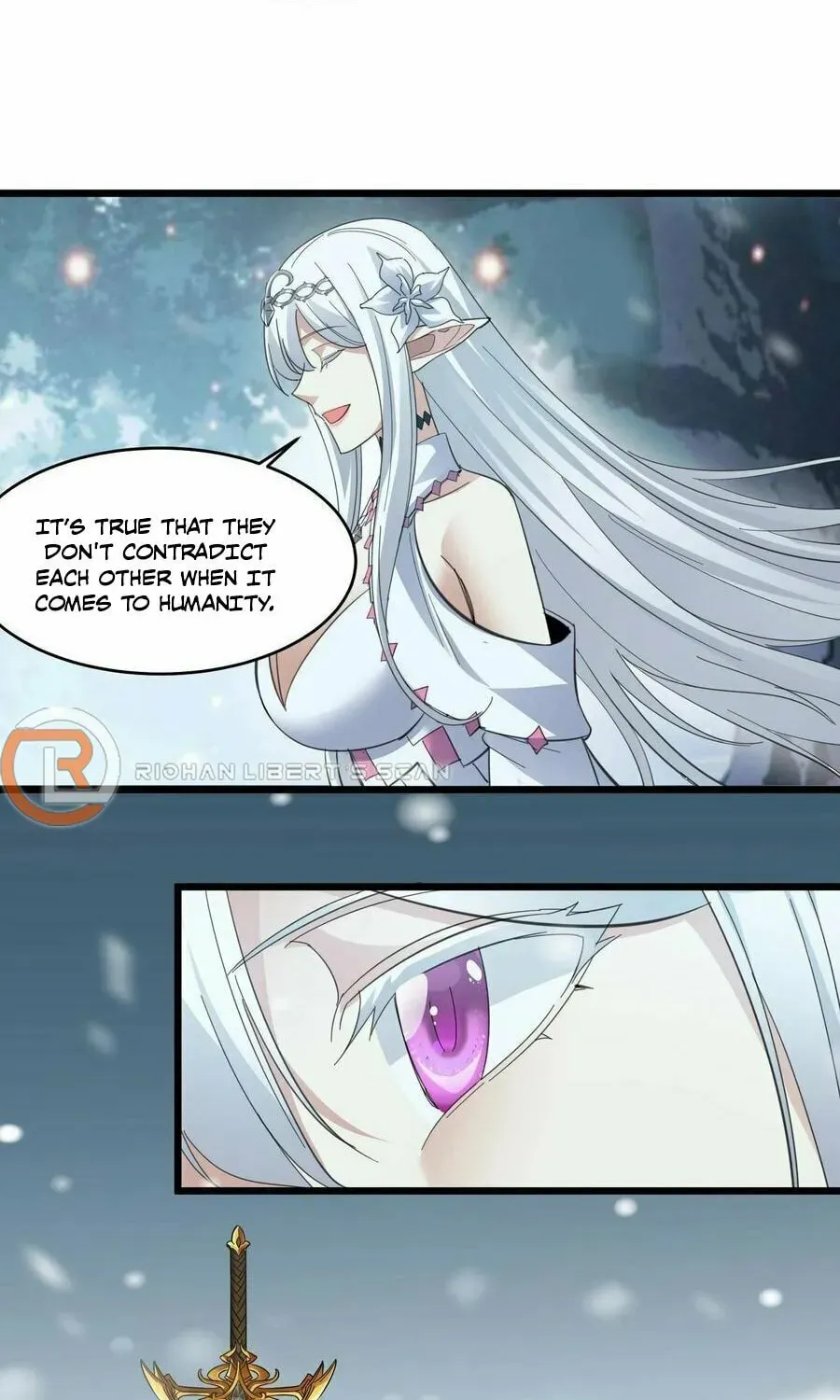 I'm Really Not the Devil's Lackey Chapter 100 — Page 67