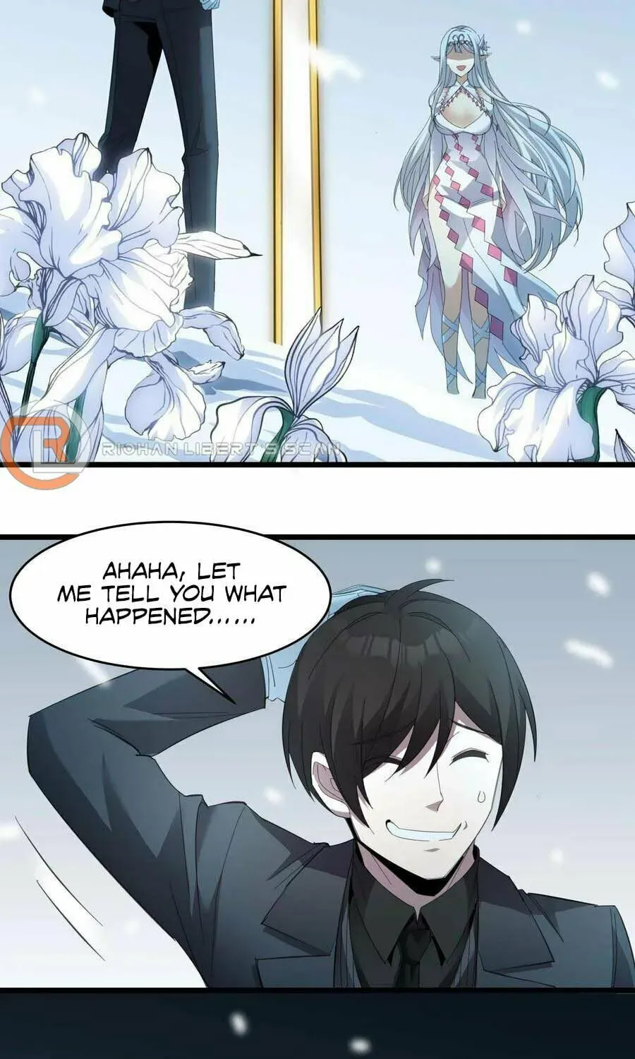 I'm Really Not the Devil's Lackey Chapter 101 — Page 4