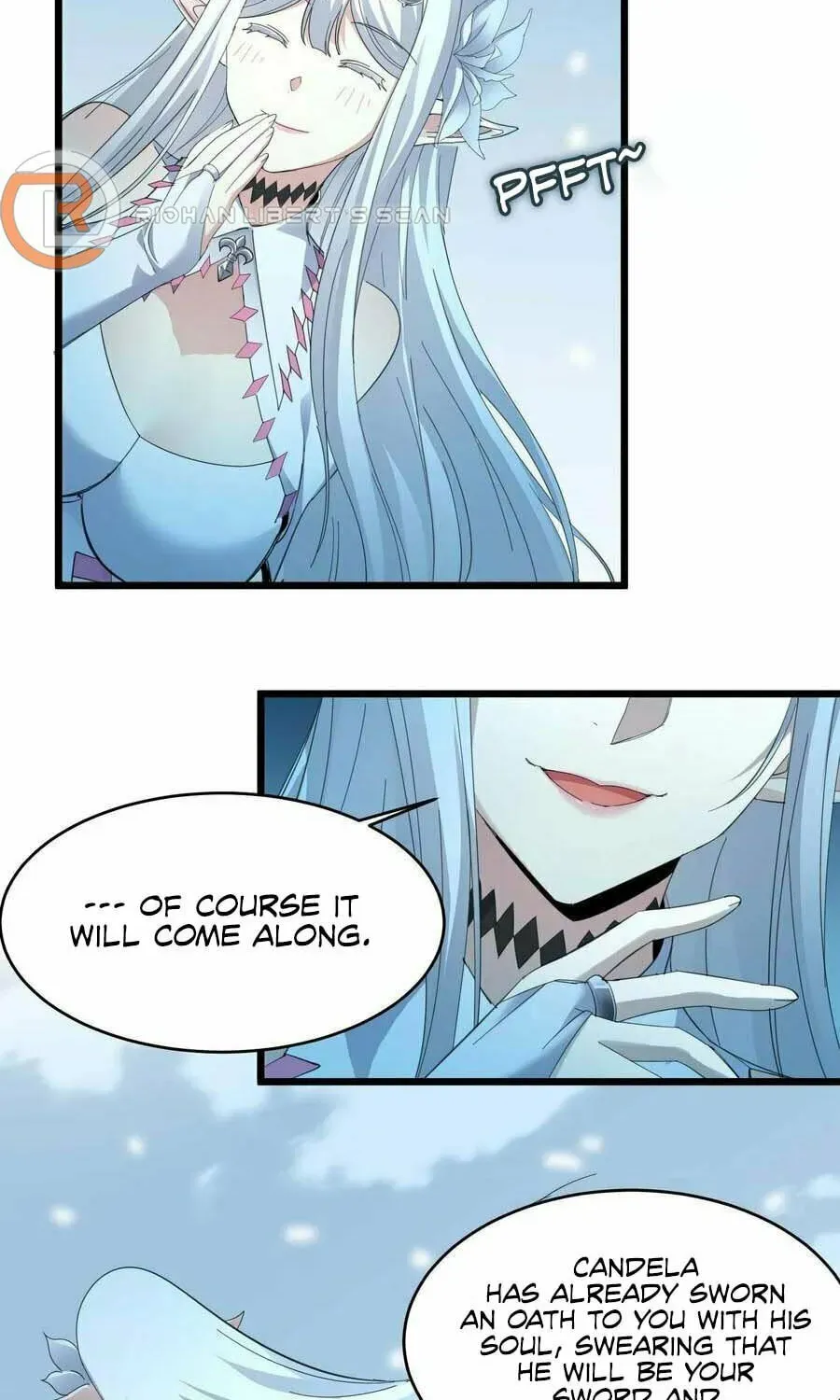 I'm Really Not the Devil's Lackey Chapter 101 — Page 7