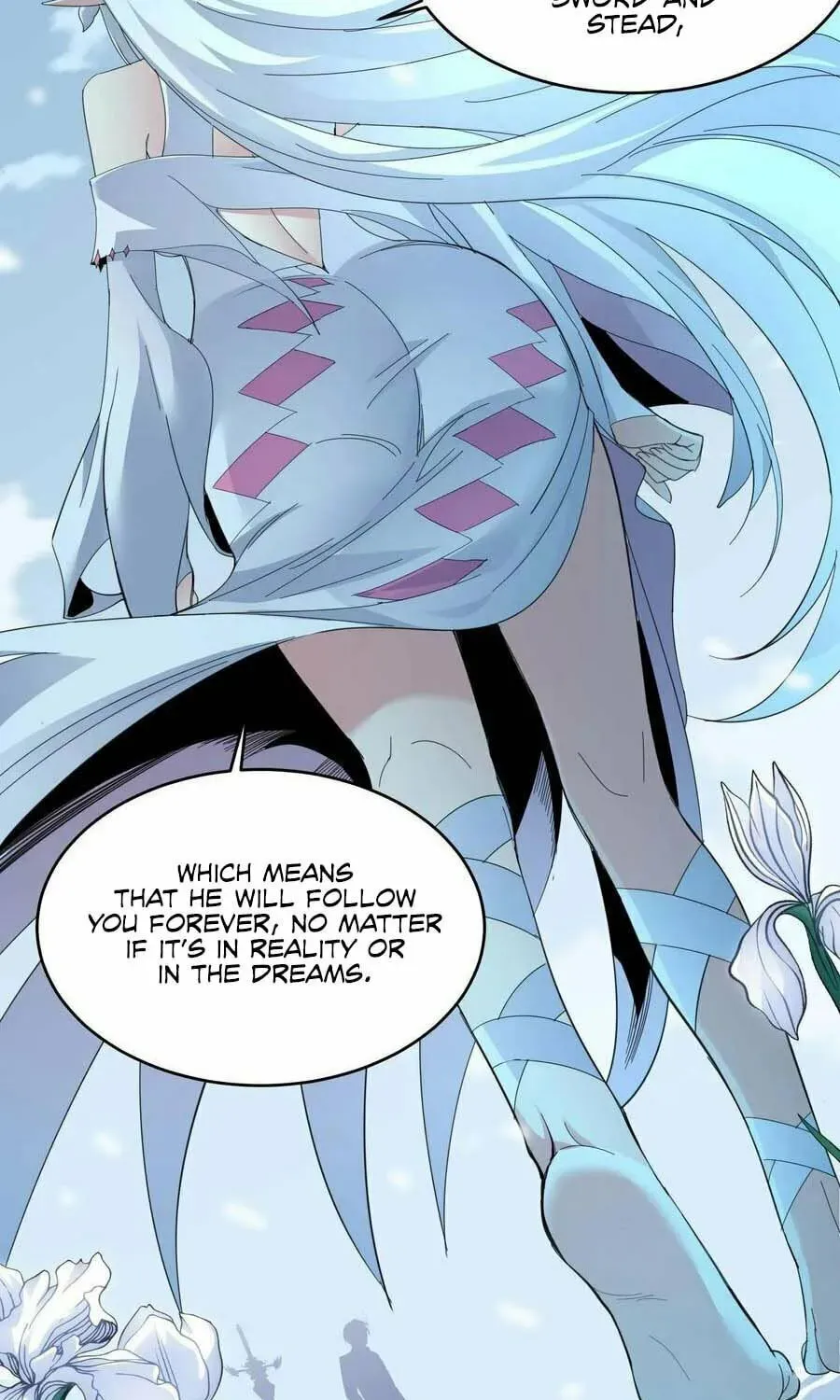 I'm Really Not the Devil's Lackey Chapter 101 — Page 8