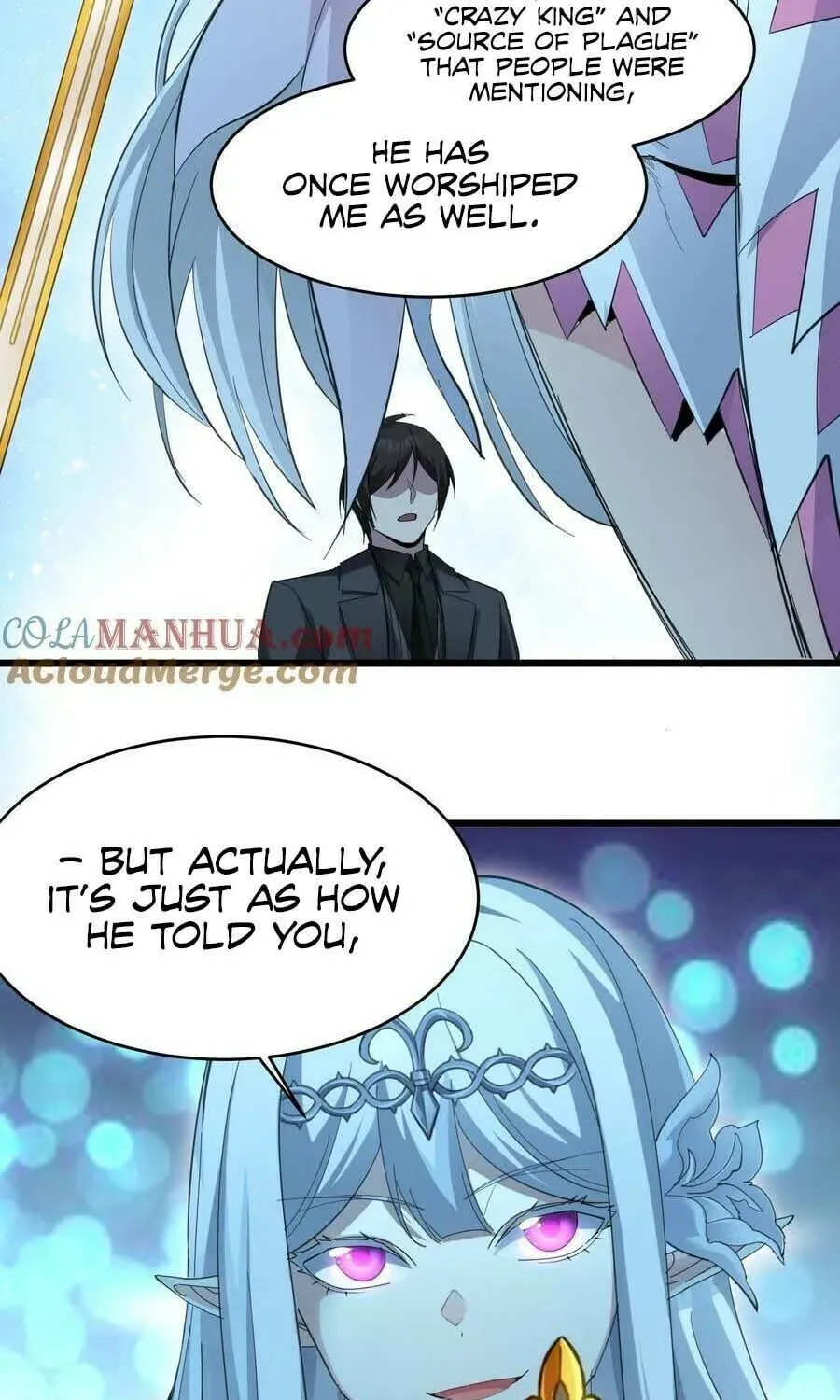 I'm Really Not the Devil's Lackey Chapter 101 — Page 12