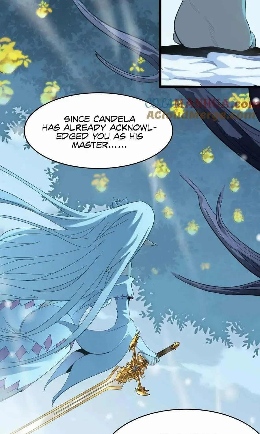 I'm Really Not the Devil's Lackey Chapter 101 — Page 22