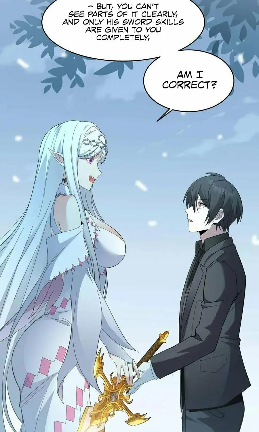 I'm Really Not the Devil's Lackey Chapter 101 — Page 24