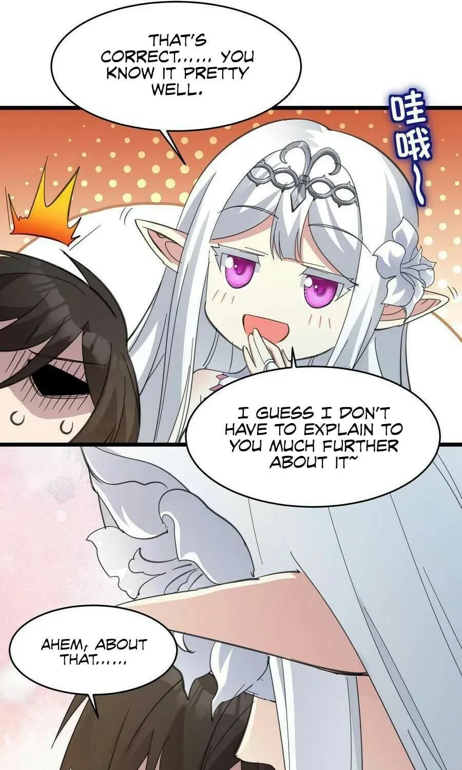 I'm Really Not the Devil's Lackey Chapter 101 — Page 42