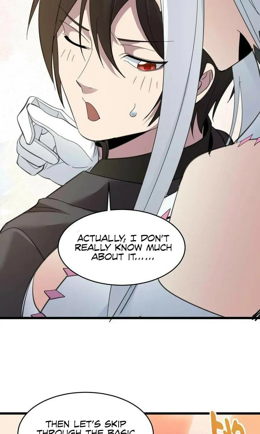 I'm Really Not the Devil's Lackey Chapter 101 — Page 43