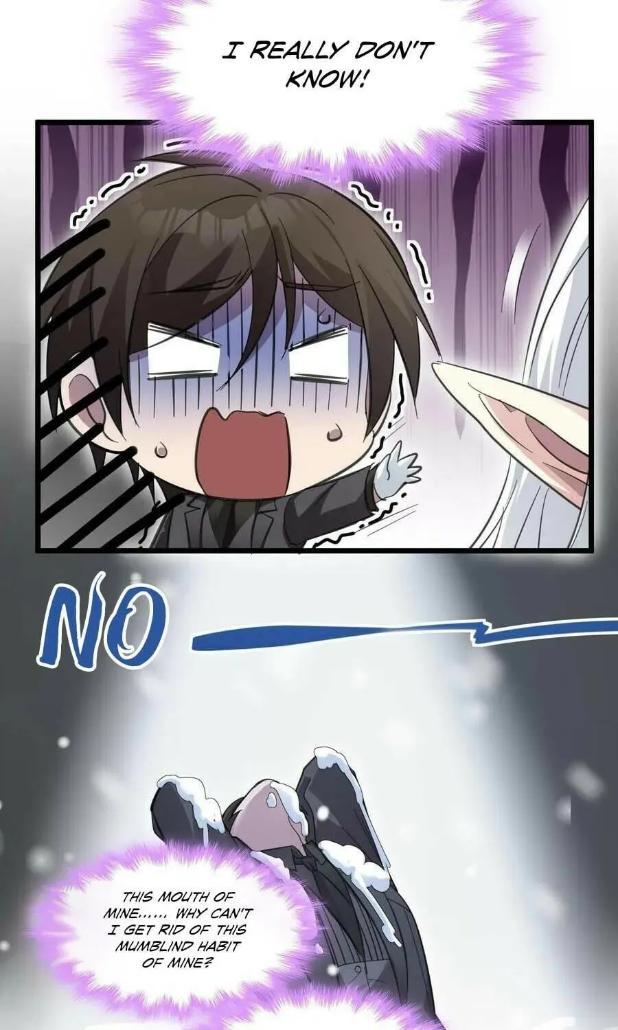 I'm Really Not the Devil's Lackey Chapter 101 — Page 45