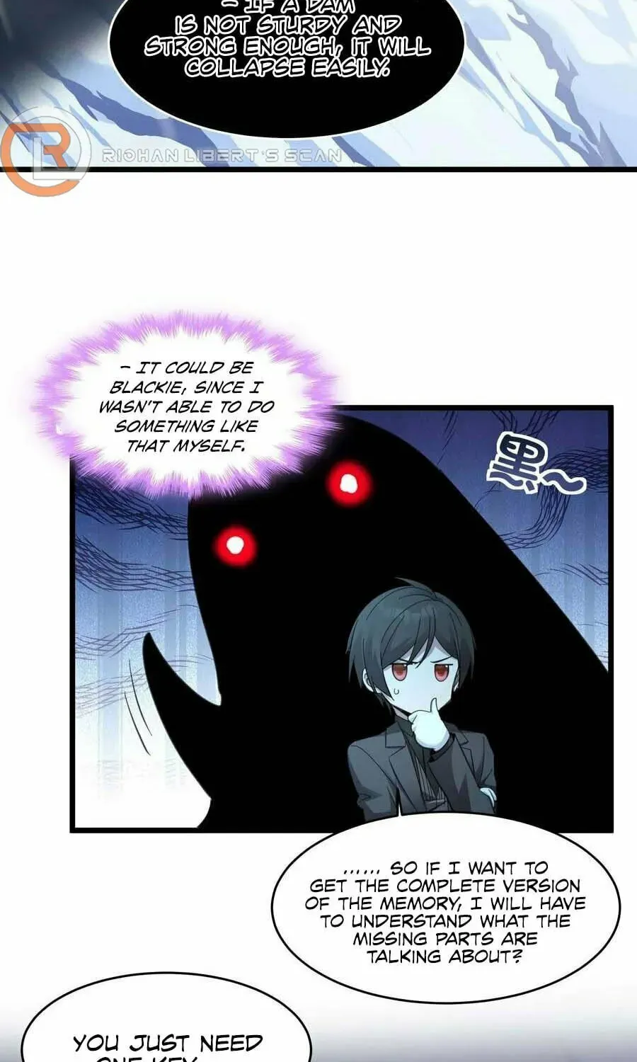 I'm Really Not the Devil's Lackey Chapter 101 — Page 51