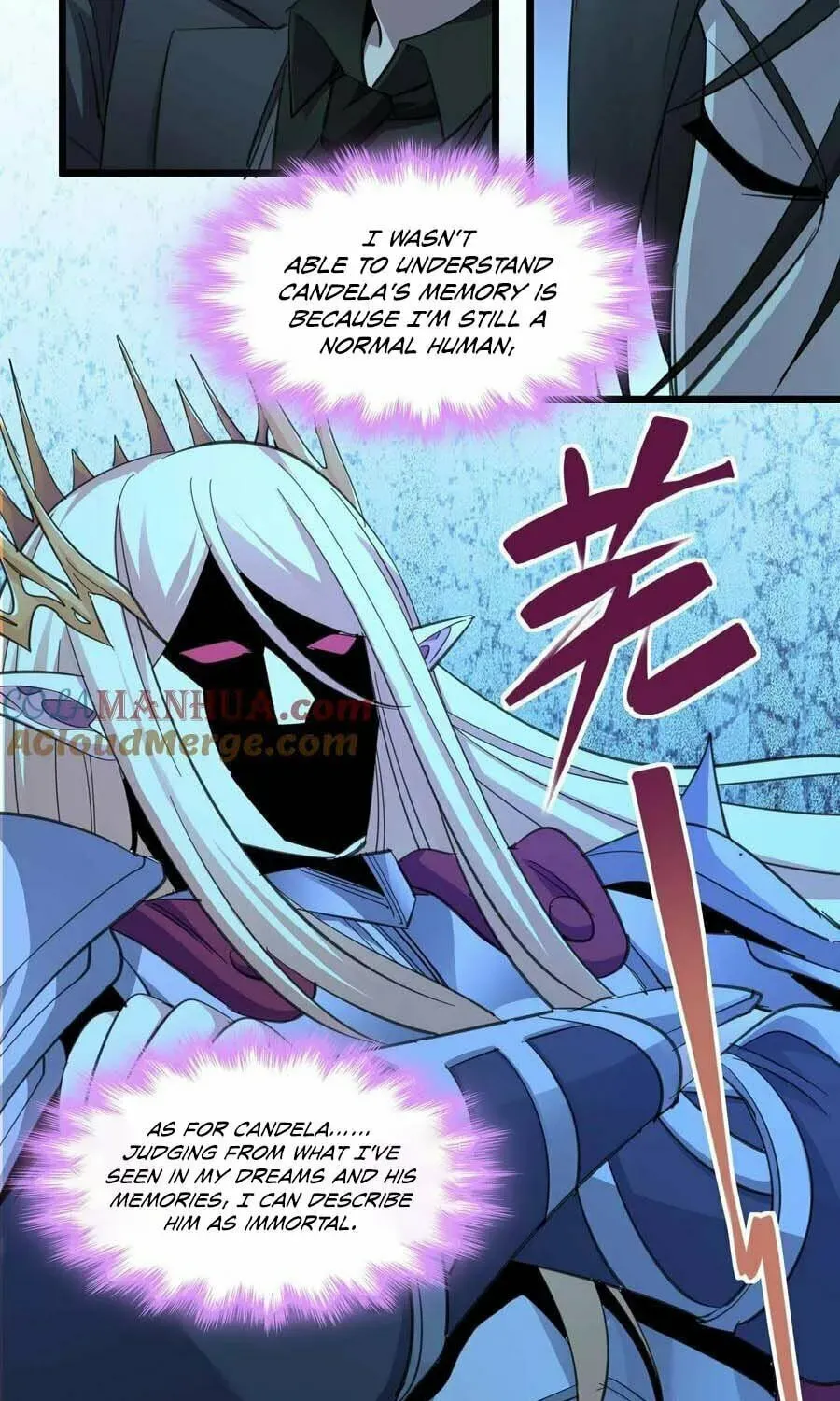 I'm Really Not the Devil's Lackey Chapter 101 — Page 54