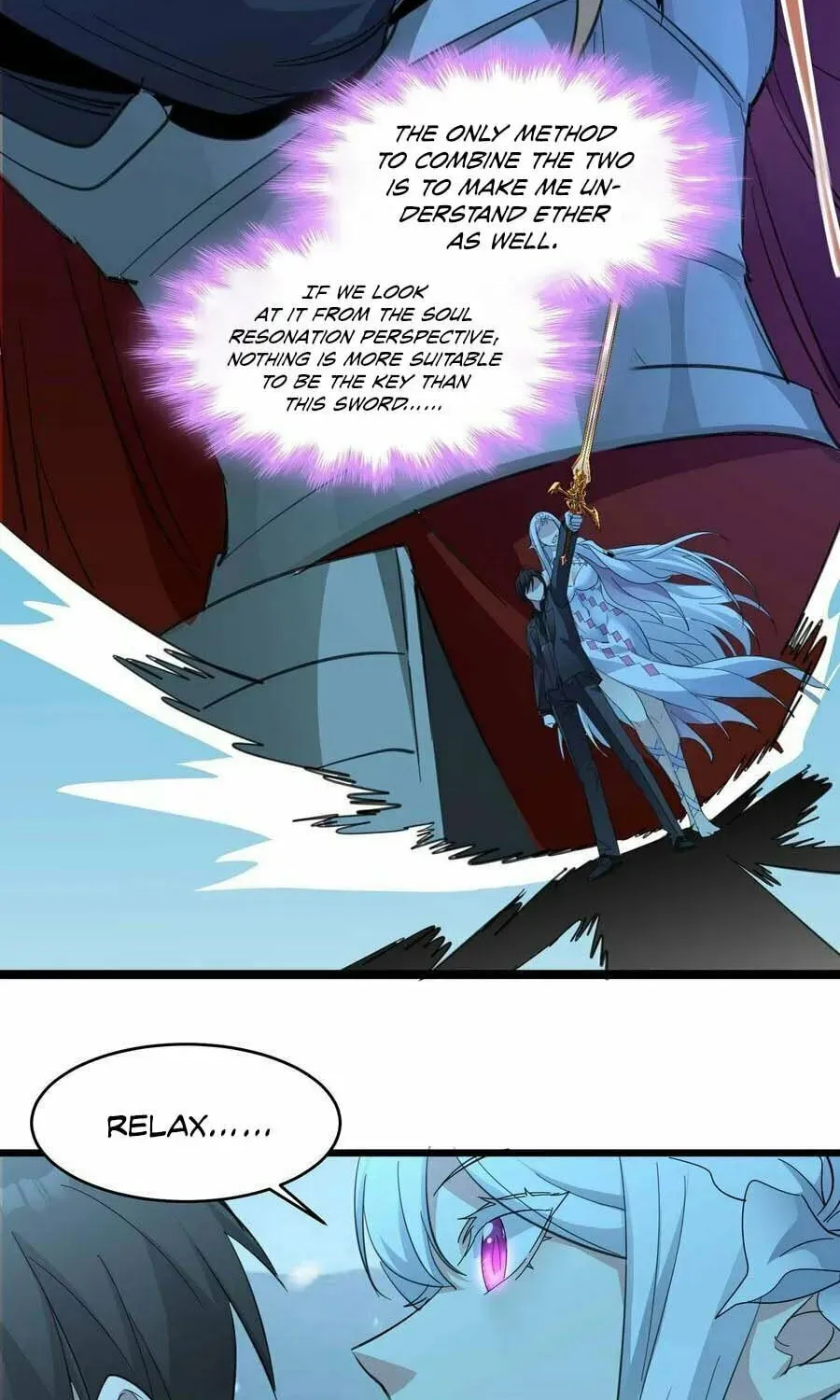 I'm Really Not the Devil's Lackey Chapter 101 — Page 55