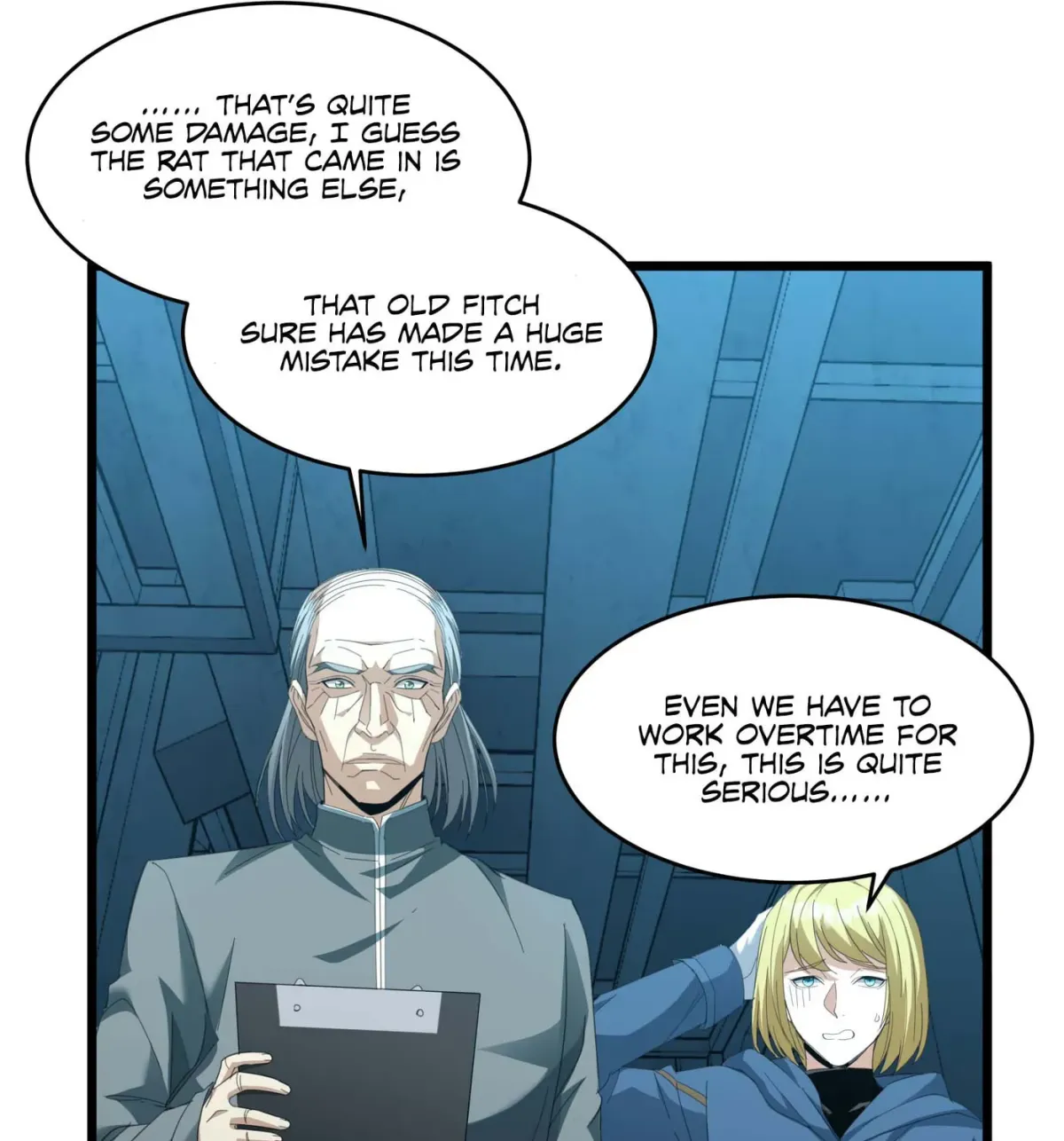 I'm Really Not the Devil's Lackey Chapter 102 — Page 7