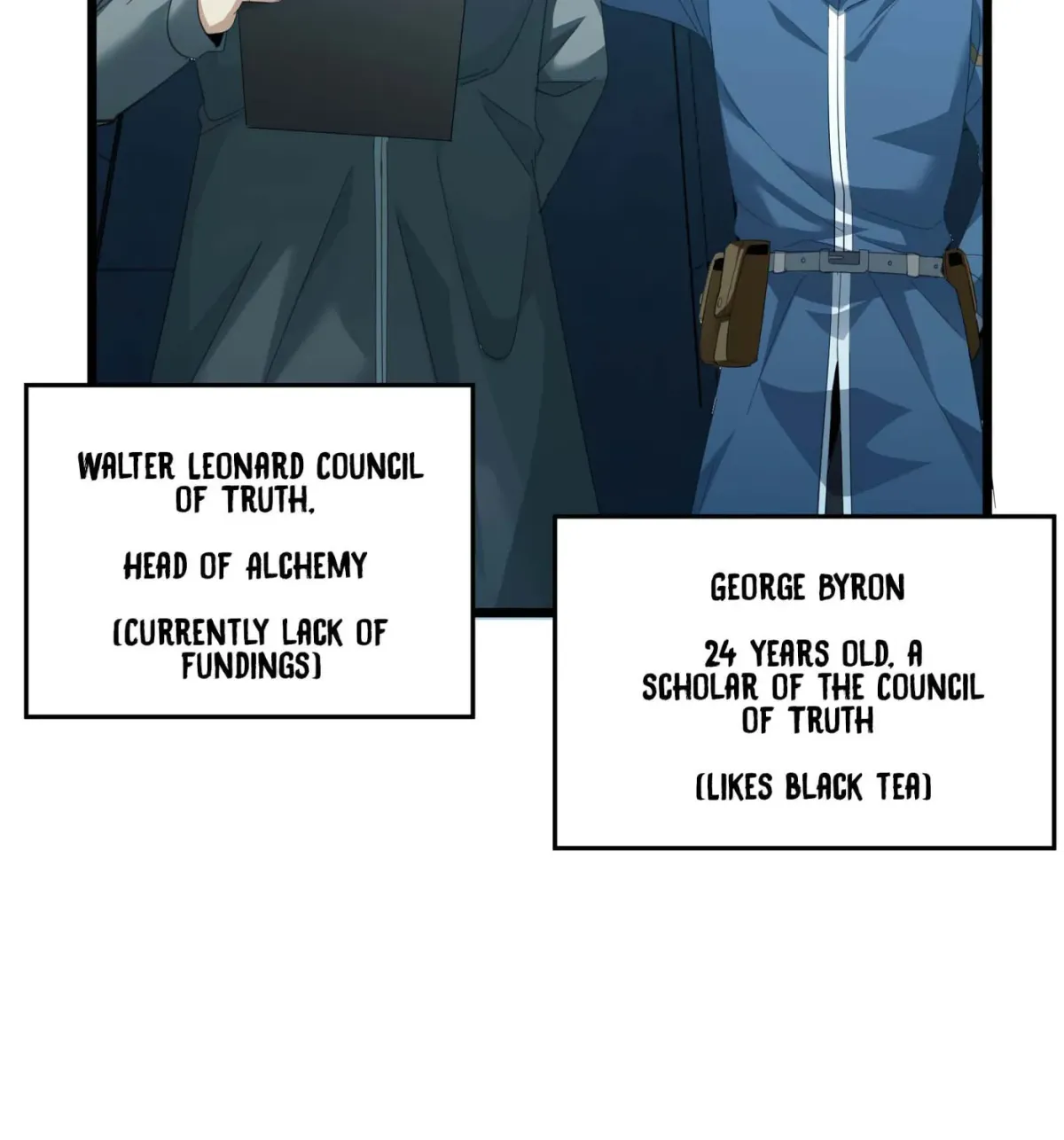 I'm Really Not the Devil's Lackey Chapter 102 — Page 8