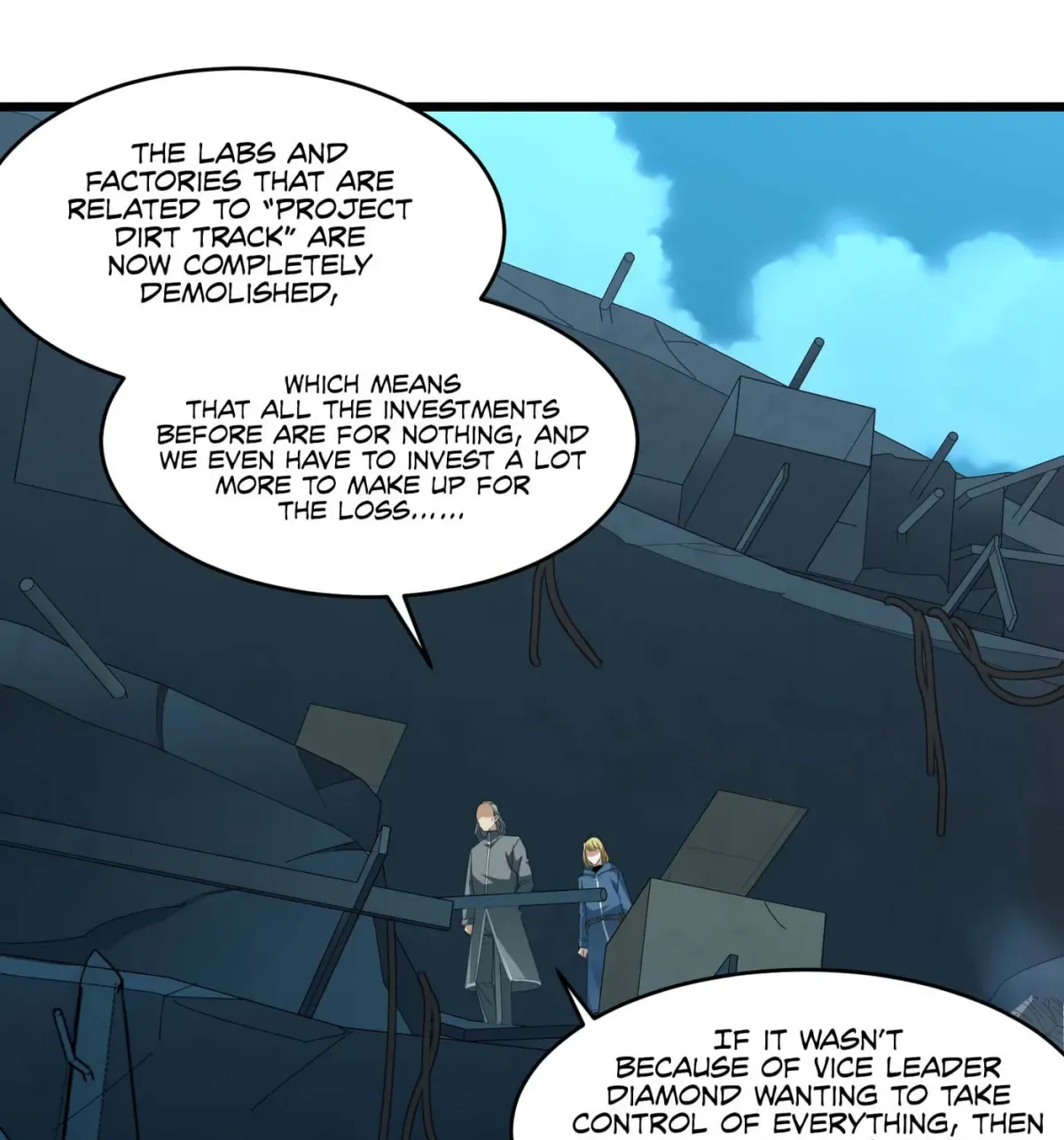 I'm Really Not the Devil's Lackey Chapter 102 — Page 9