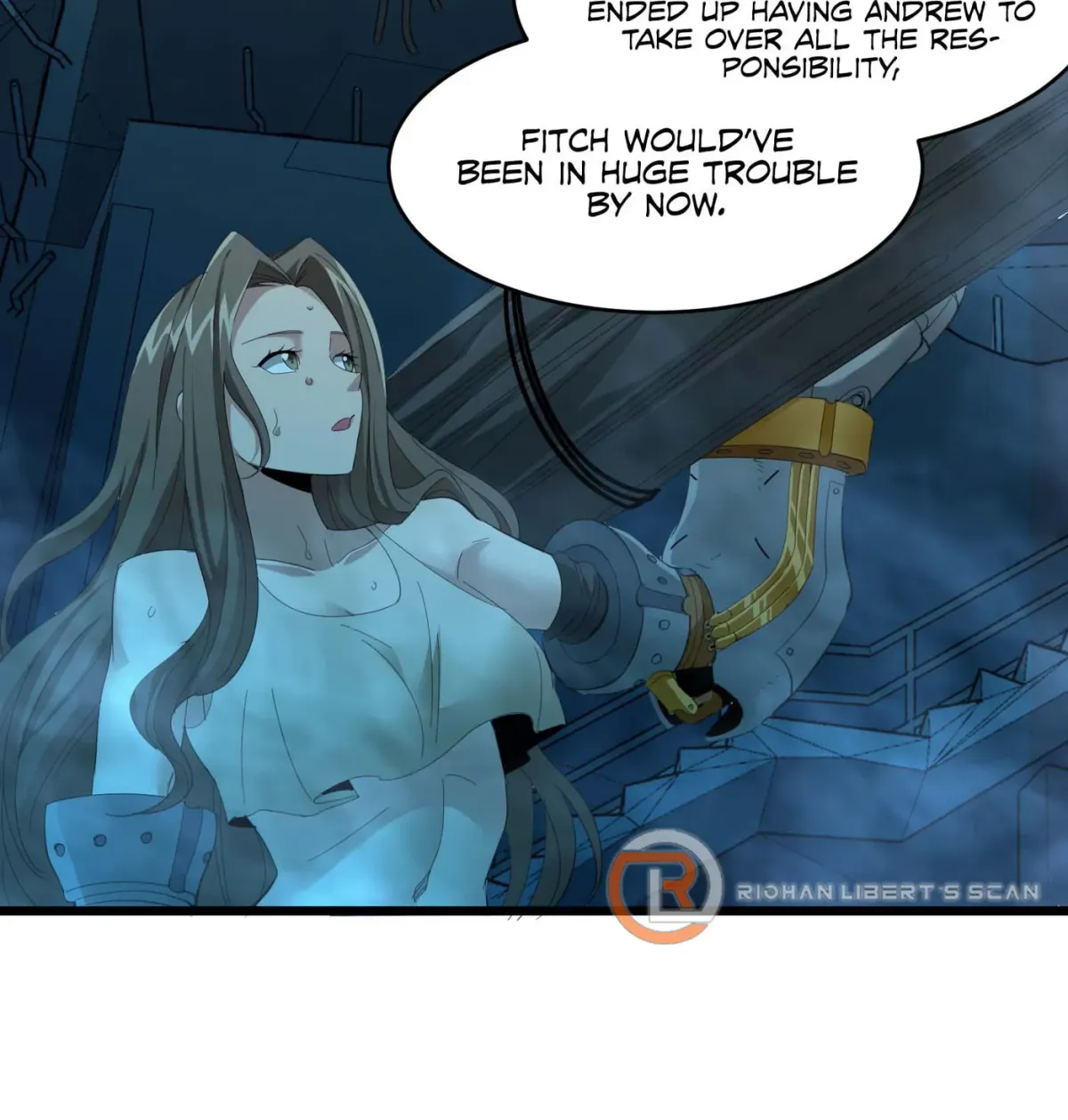 I'm Really Not the Devil's Lackey Chapter 102 — Page 10