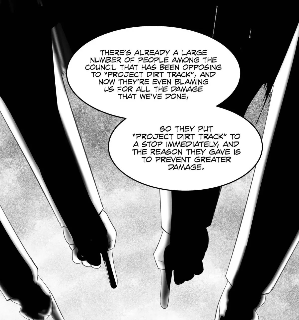 I'm Really Not the Devil's Lackey Chapter 102 — Page 15