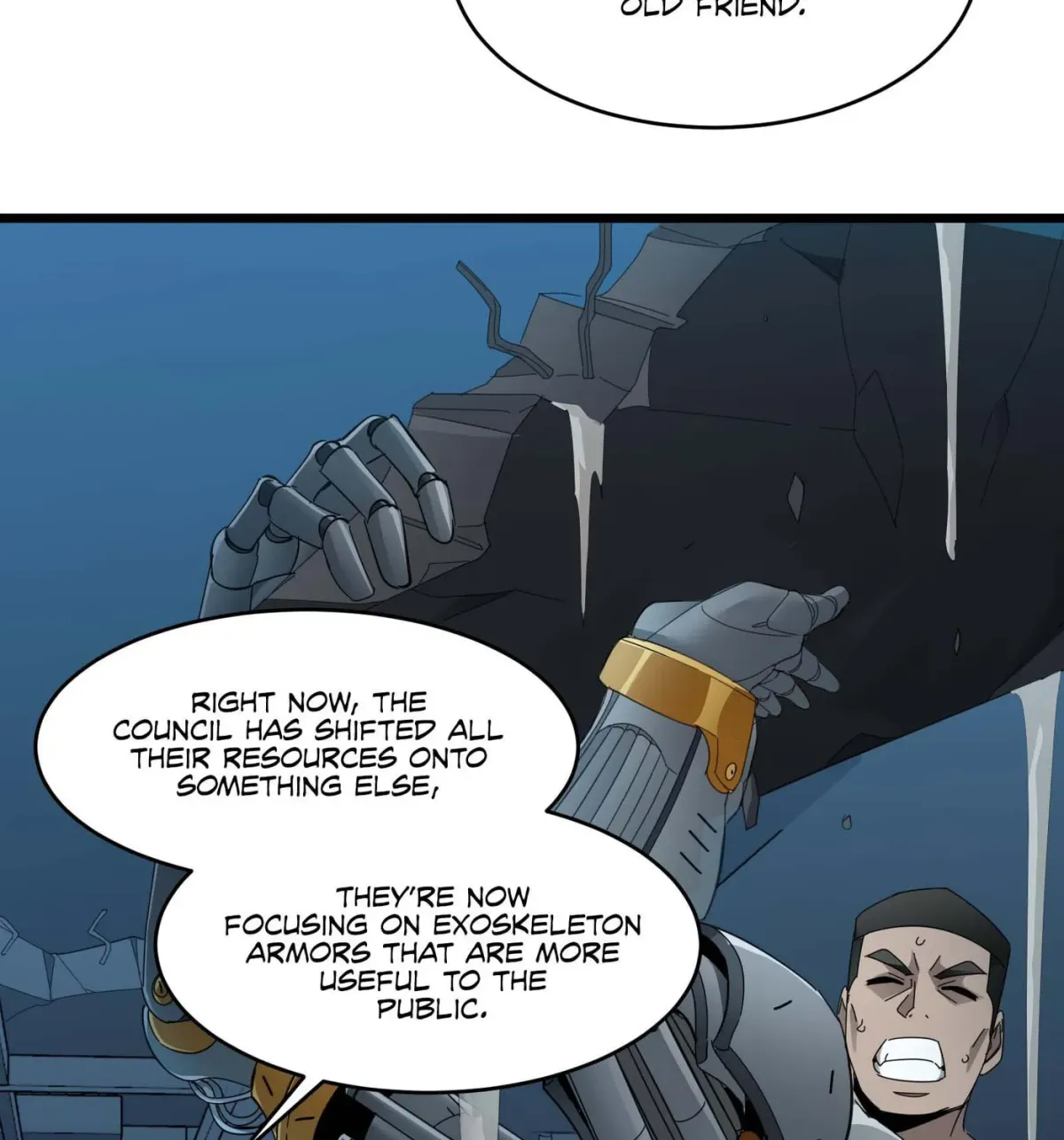 I'm Really Not the Devil's Lackey Chapter 102 — Page 17