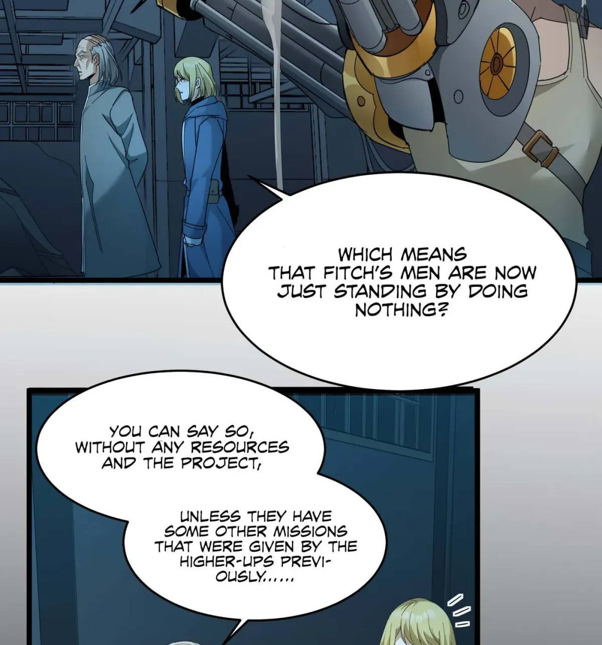 I'm Really Not the Devil's Lackey Chapter 102 — Page 18