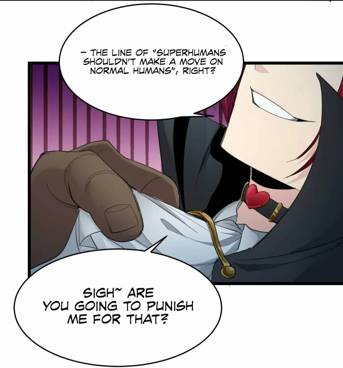 I'm Really Not the Devil's Lackey Chapter 102 — Page 23