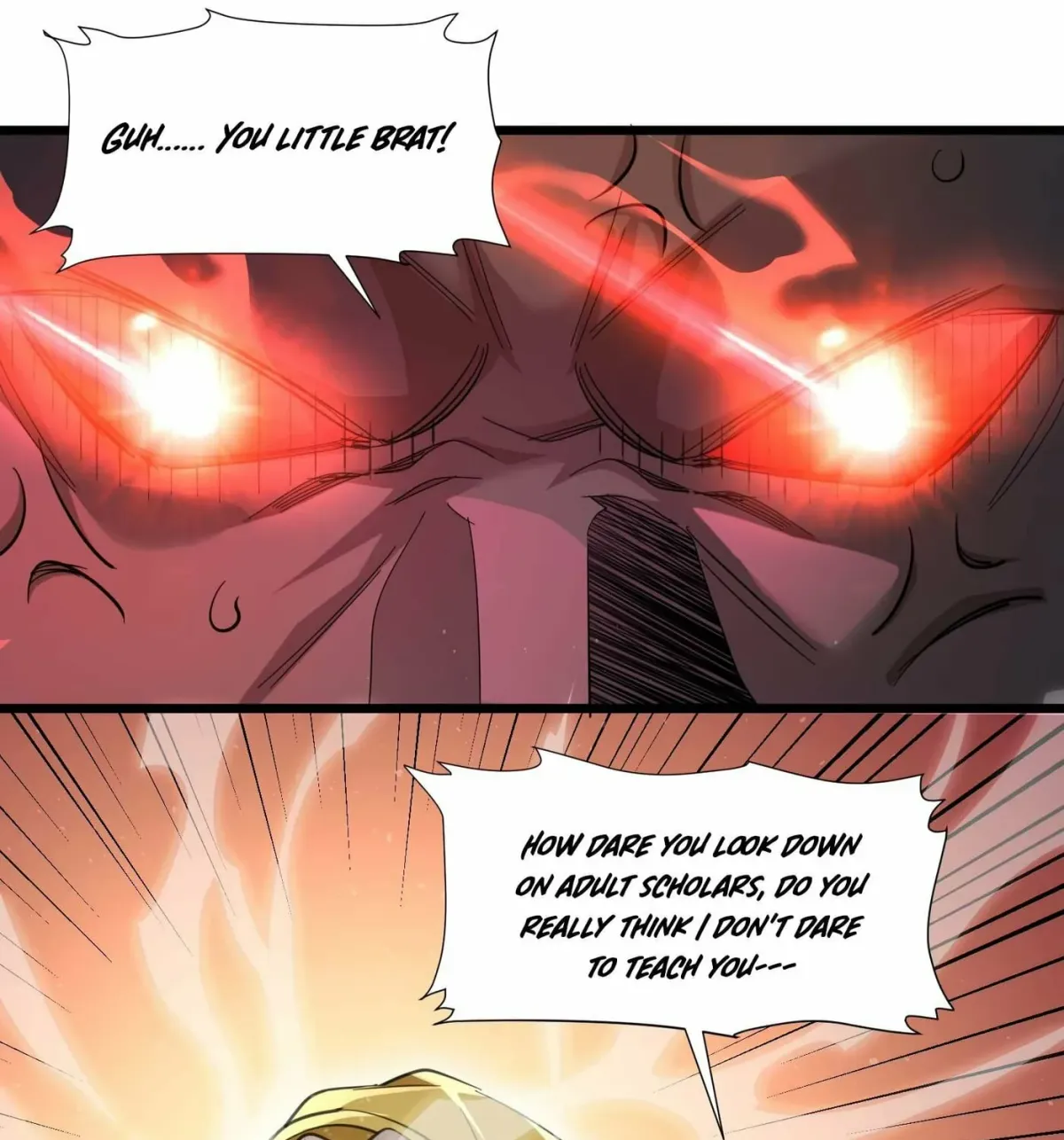 I'm Really Not the Devil's Lackey Chapter 102 — Page 29
