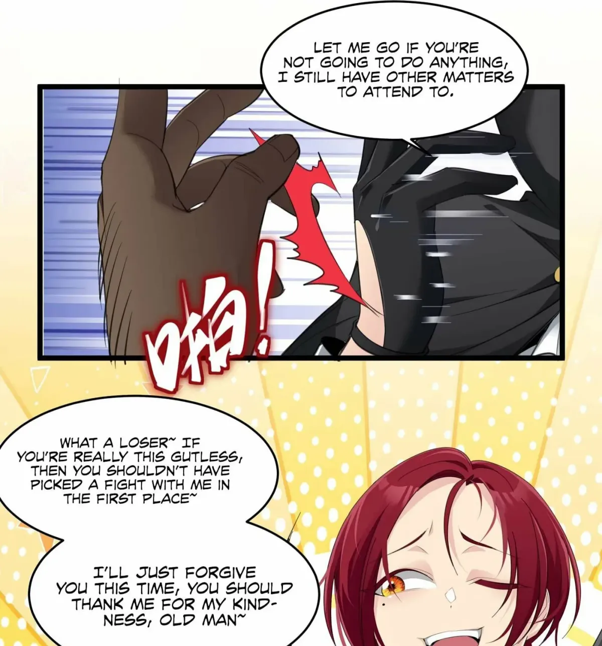 I'm Really Not the Devil's Lackey Chapter 102 — Page 35