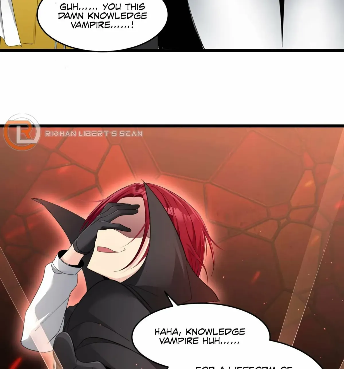 I'm Really Not the Devil's Lackey Chapter 102 — Page 37