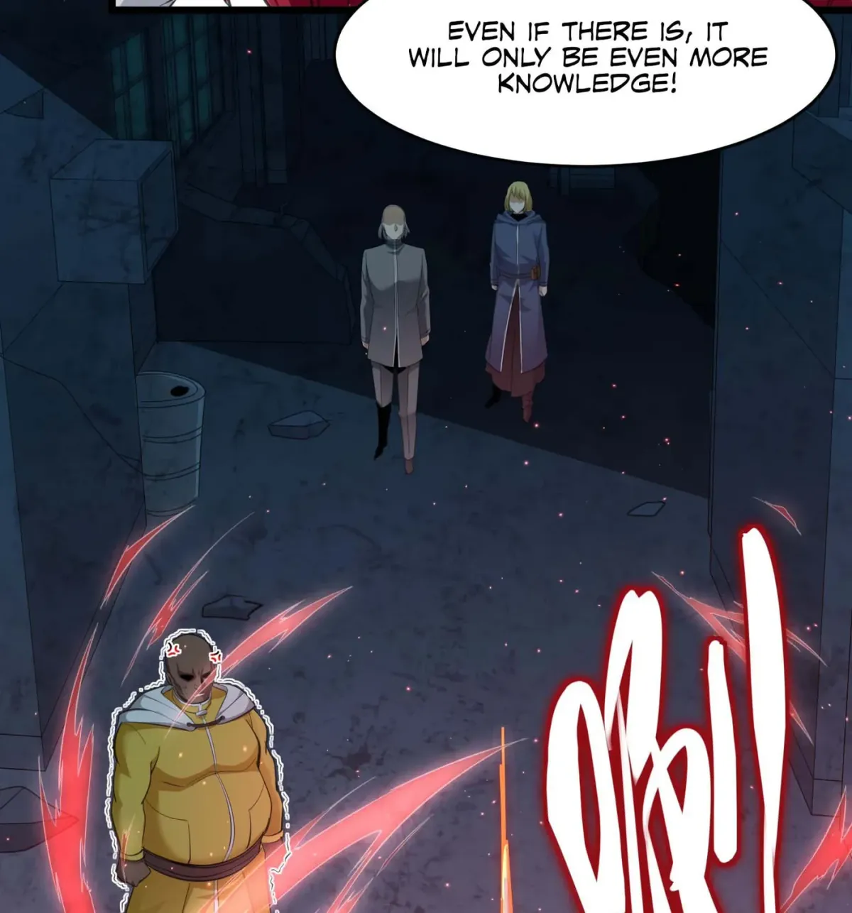 I'm Really Not the Devil's Lackey Chapter 102 — Page 40