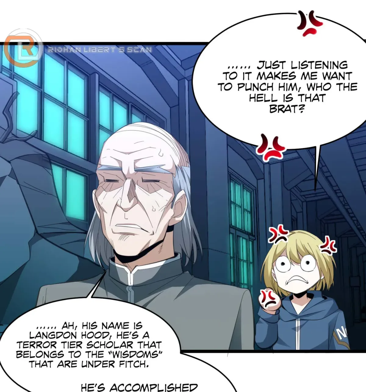 I'm Really Not the Devil's Lackey Chapter 102 — Page 42