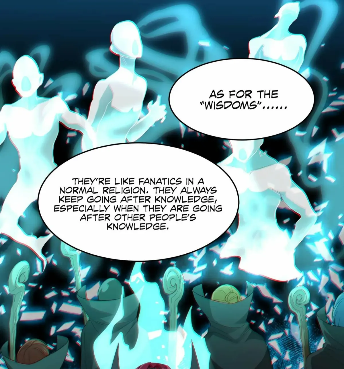I'm Really Not the Devil's Lackey Chapter 102 — Page 44