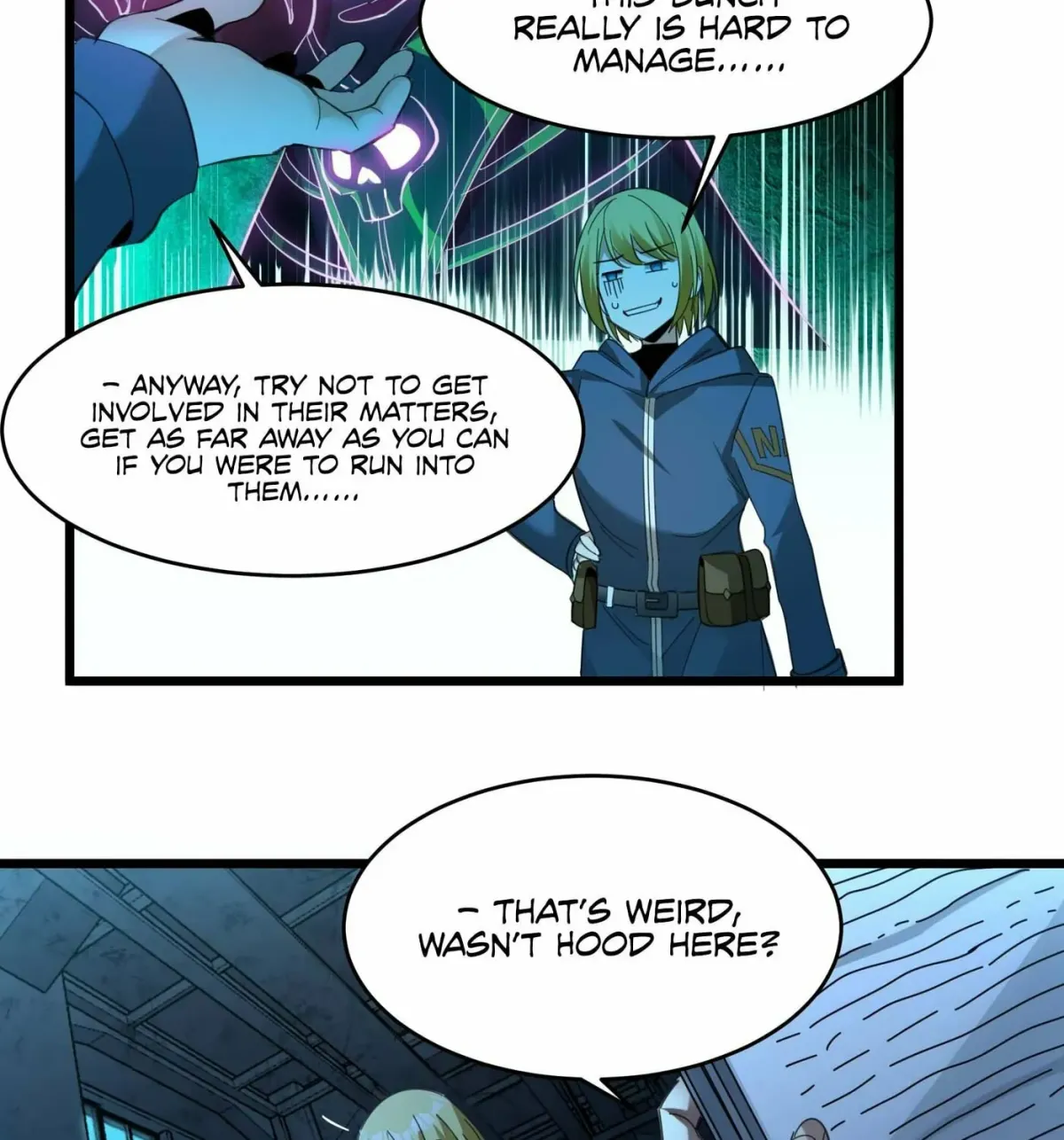 I'm Really Not the Devil's Lackey Chapter 102 — Page 47