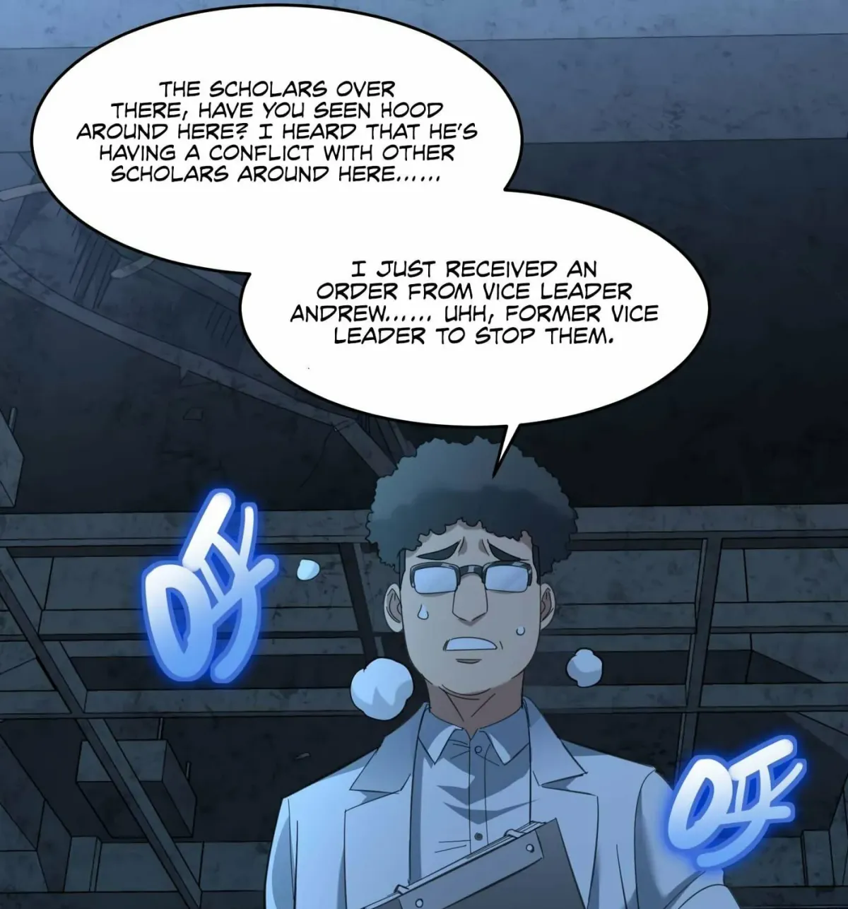 I'm Really Not the Devil's Lackey Chapter 102 — Page 49