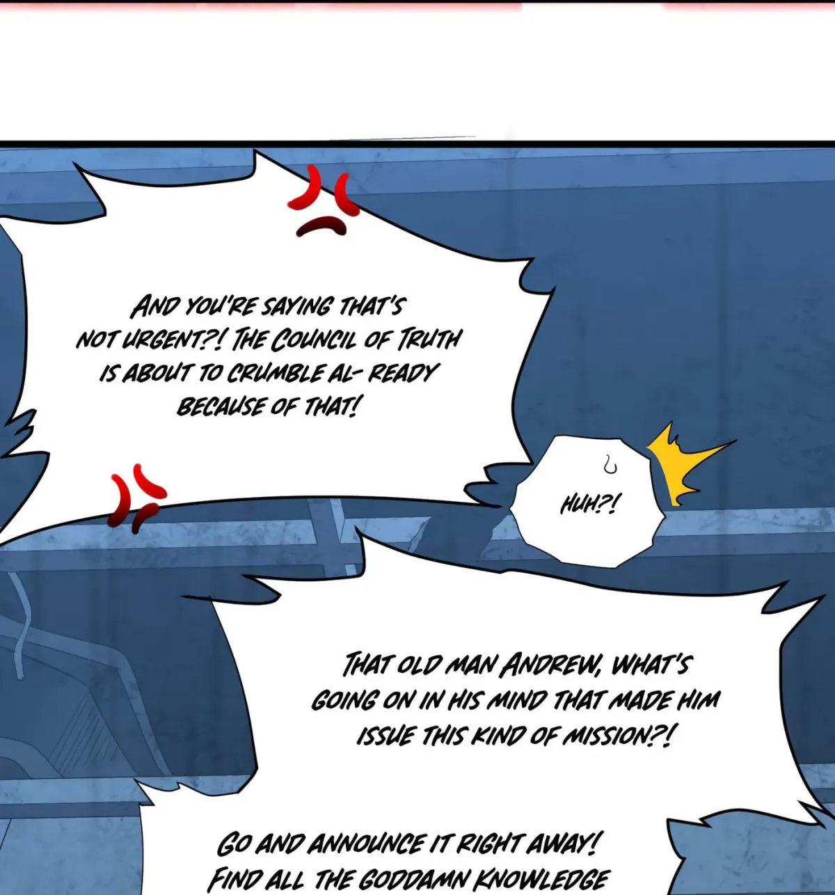 I'm Really Not the Devil's Lackey Chapter 102 — Page 55