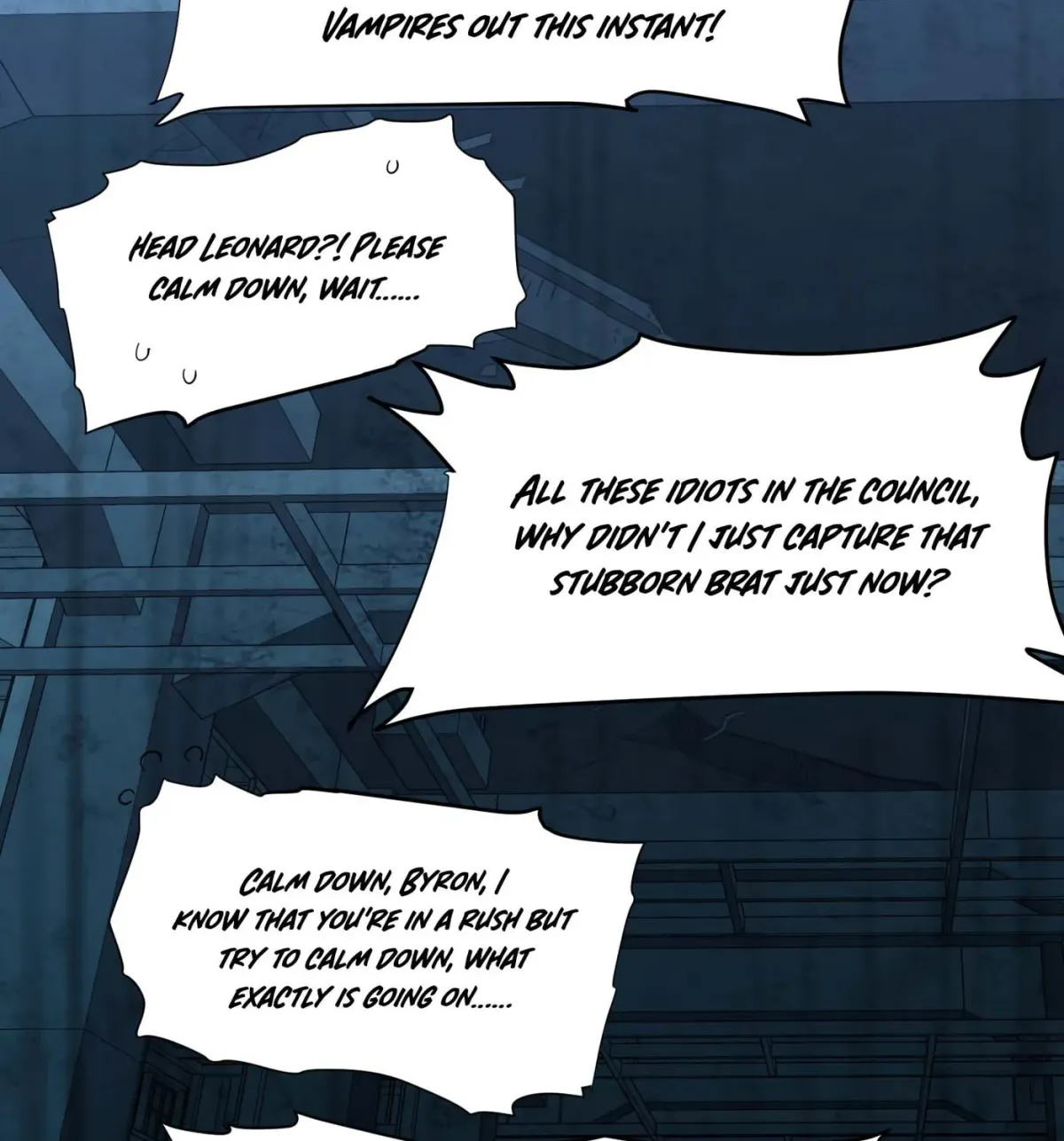 I'm Really Not the Devil's Lackey Chapter 102 — Page 56