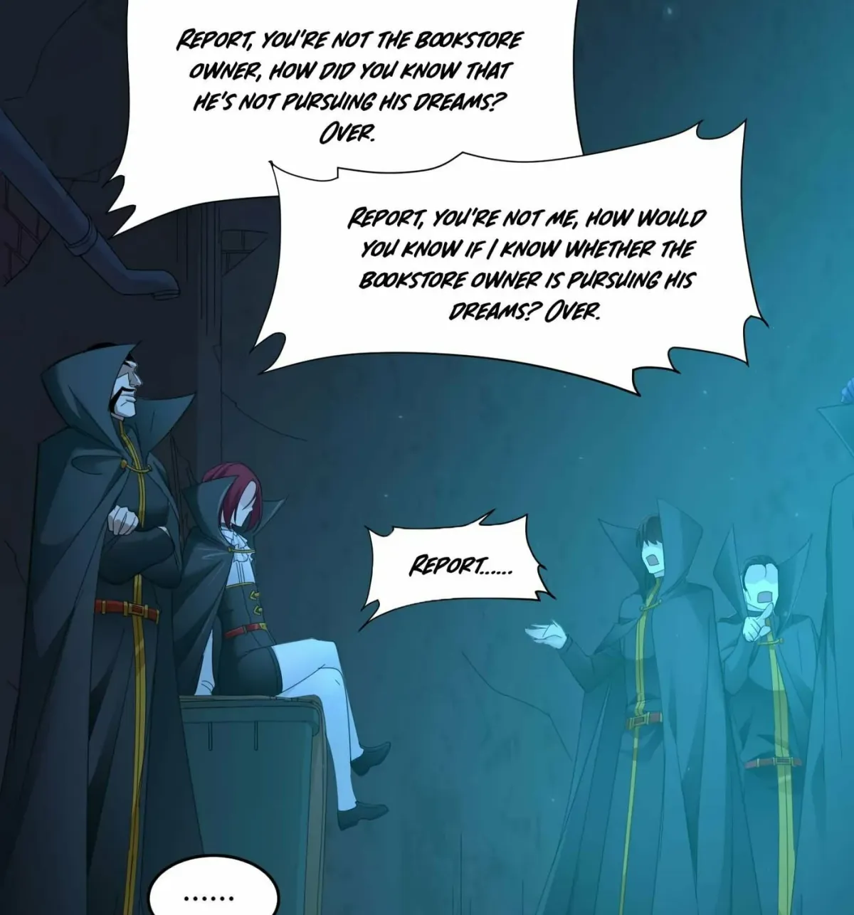 I'm Really Not the Devil's Lackey Chapter 102 — Page 67