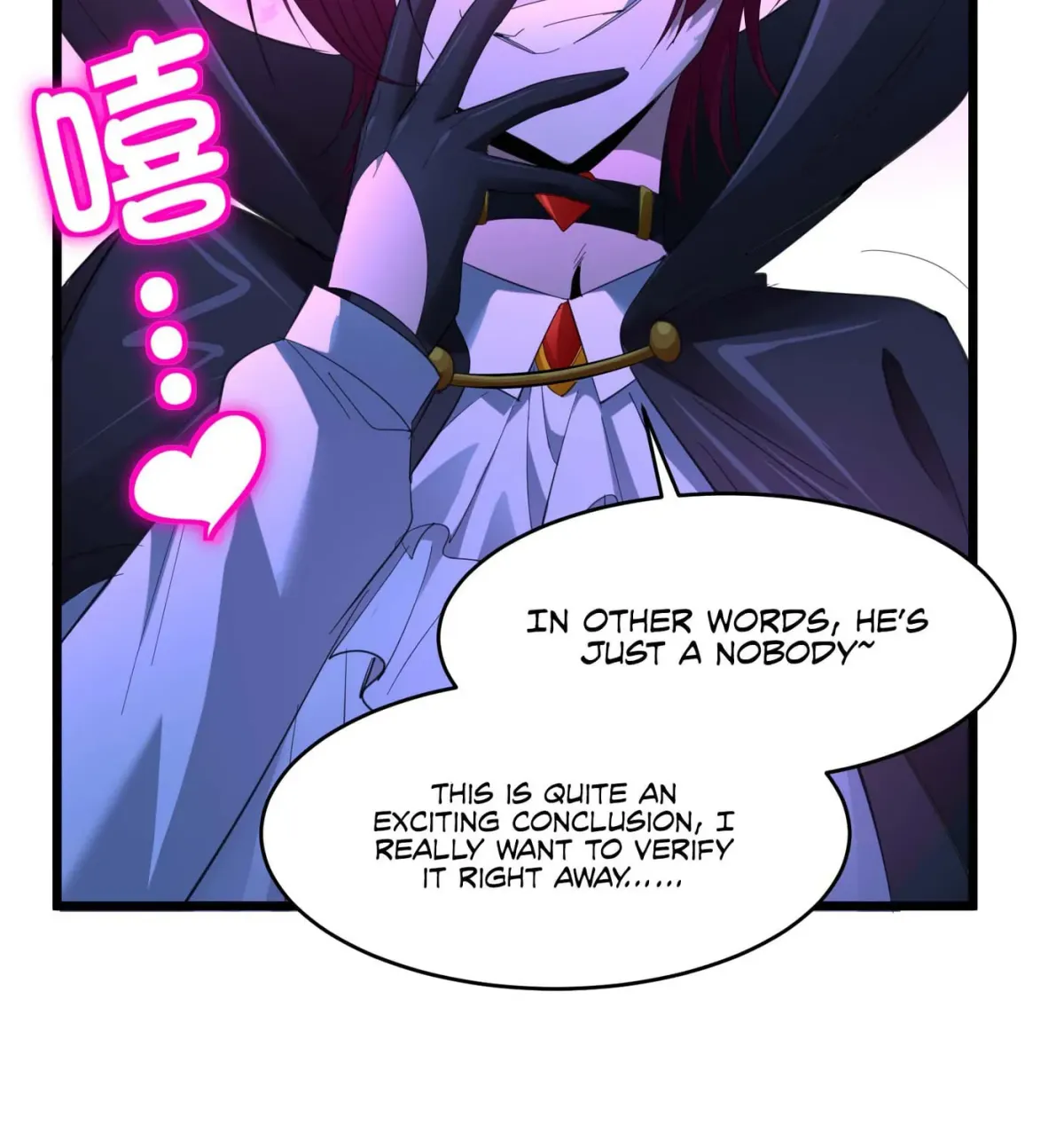 I'm Really Not the Devil's Lackey Chapter 102 — Page 73
