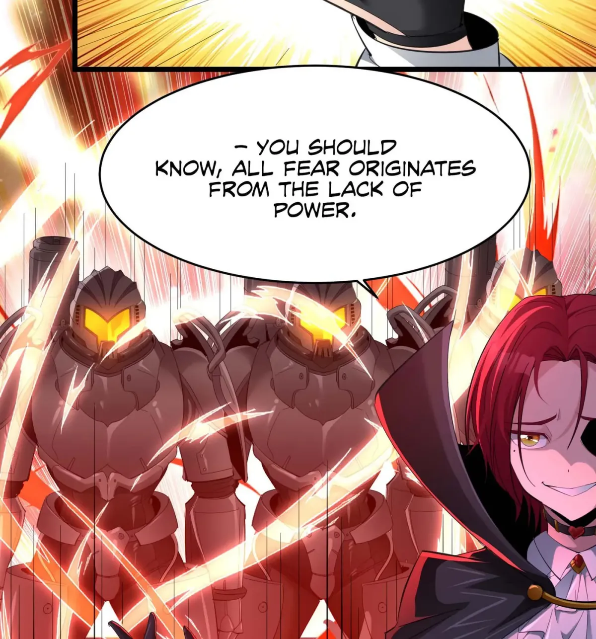 I'm Really Not the Devil's Lackey Chapter 102 — Page 77