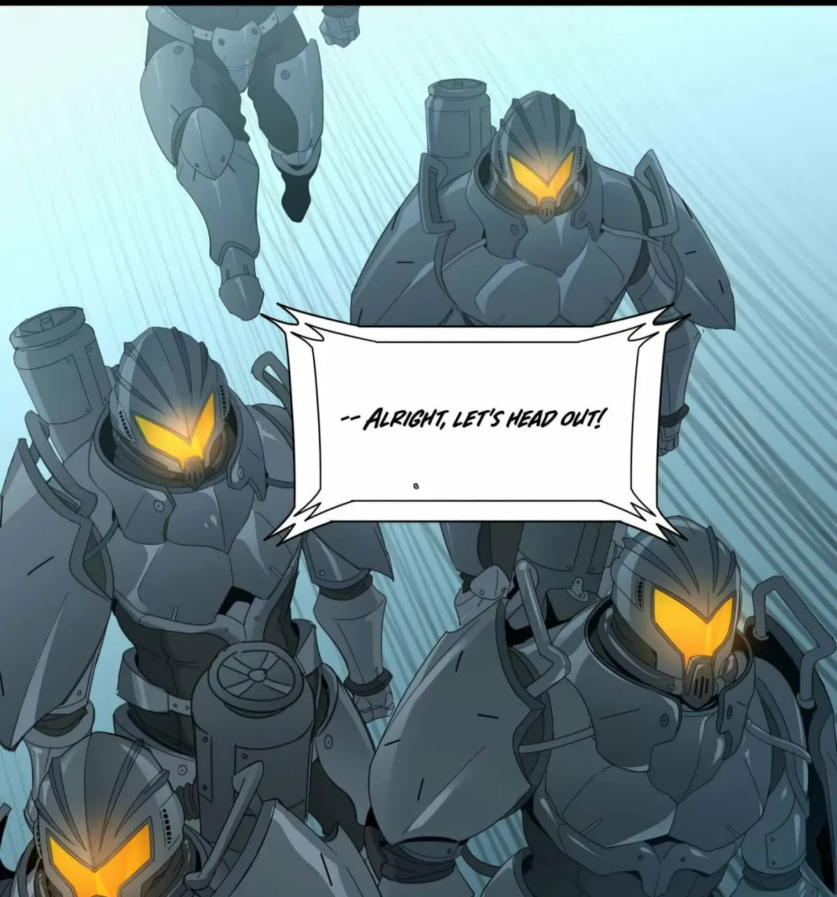 I'm Really Not the Devil's Lackey Chapter 102 — Page 84