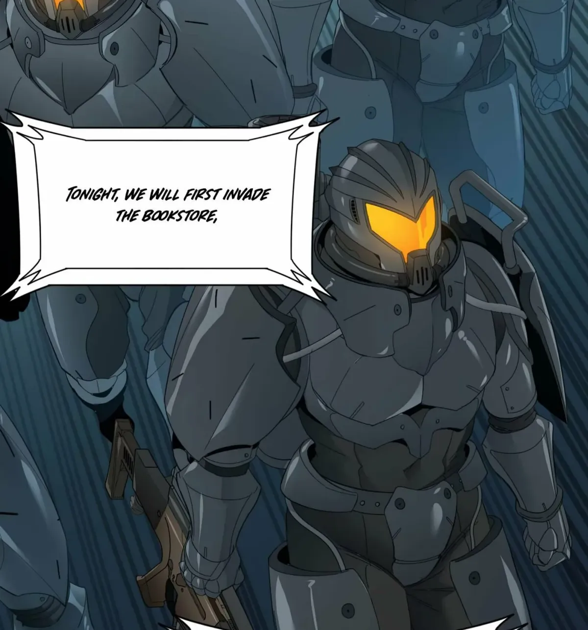 I'm Really Not the Devil's Lackey Chapter 102 — Page 85