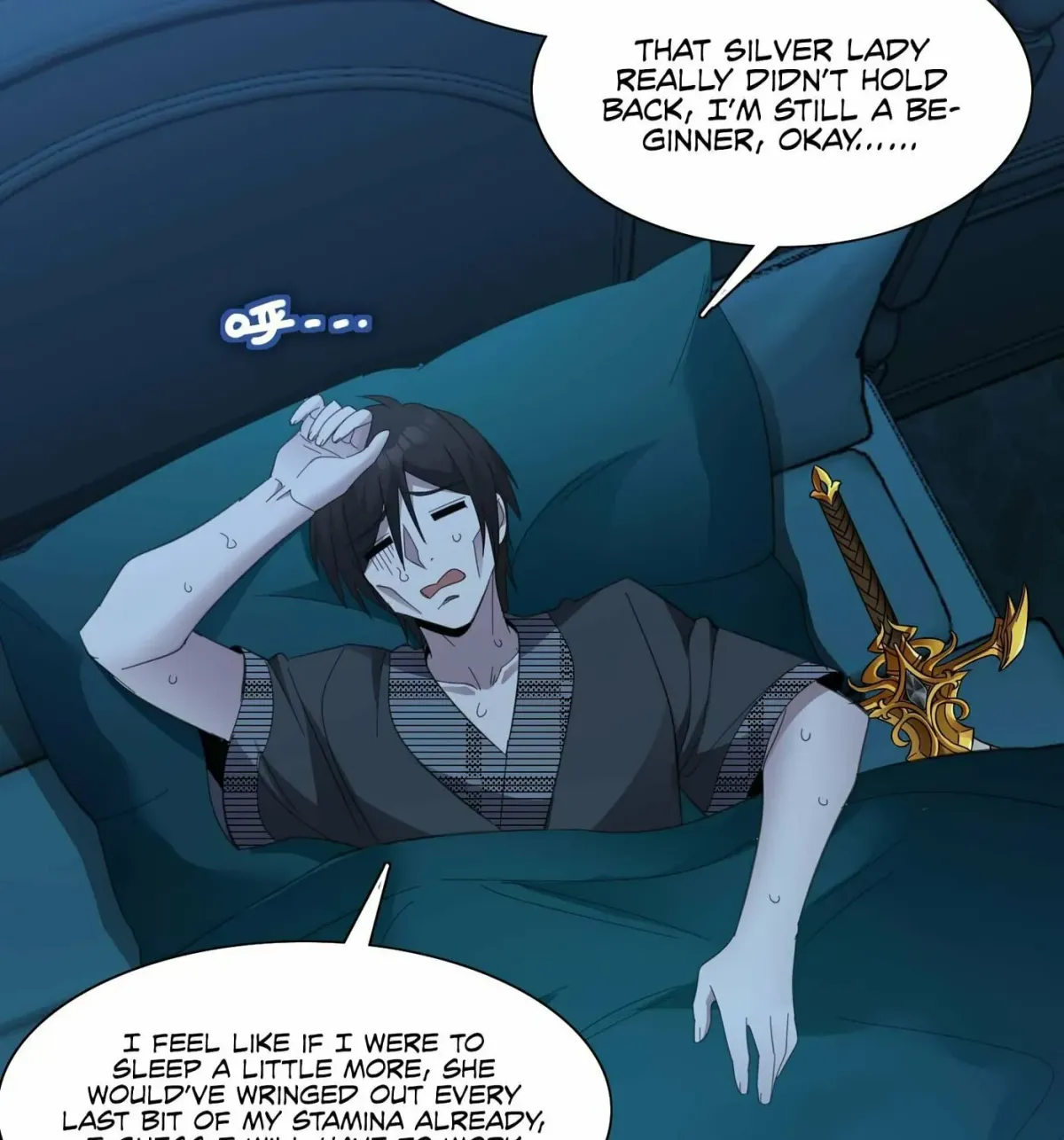 I'm Really Not the Devil's Lackey Chapter 102 — Page 98