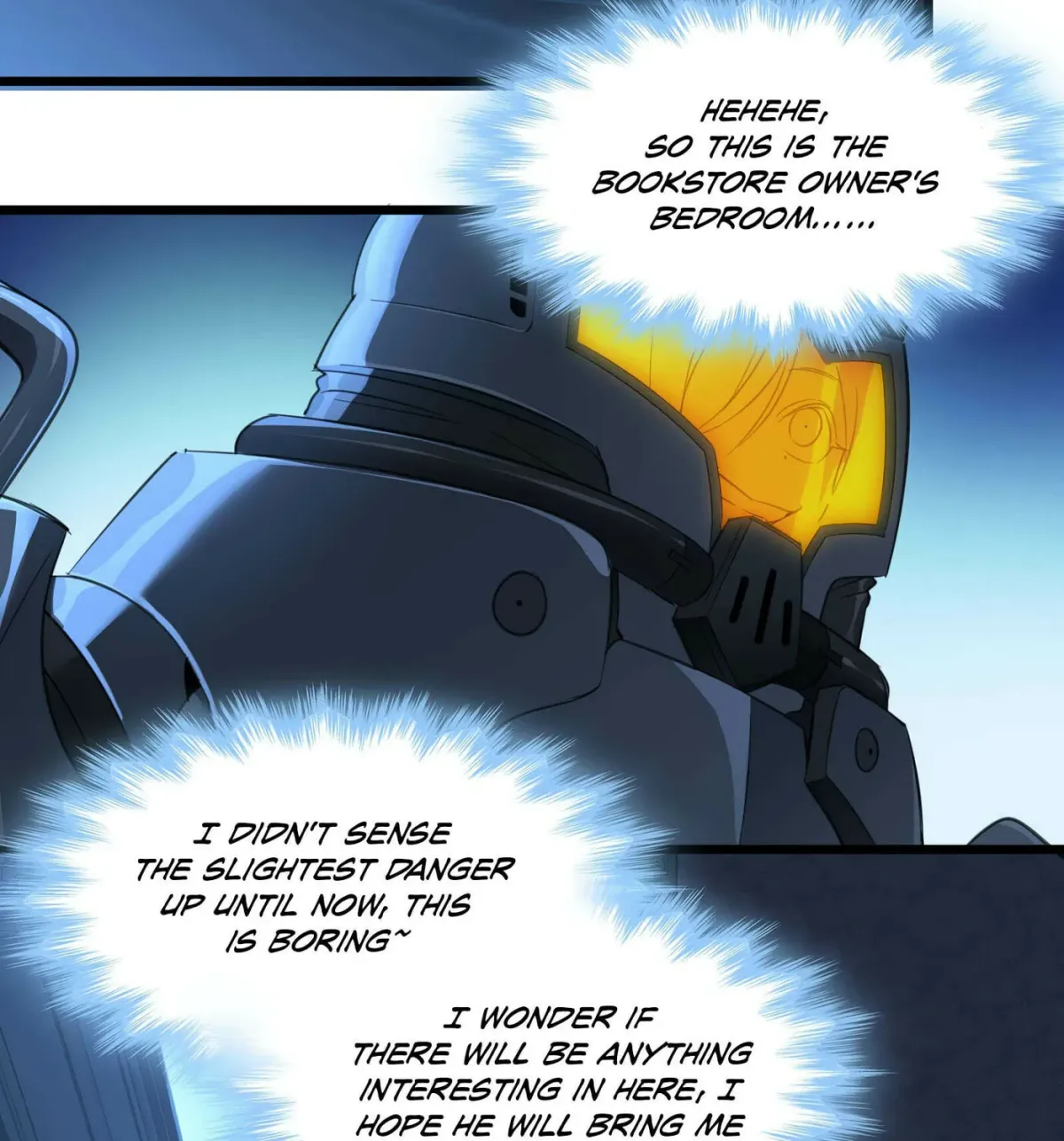I'm Really Not the Devil's Lackey Chapter 103 — Page 4