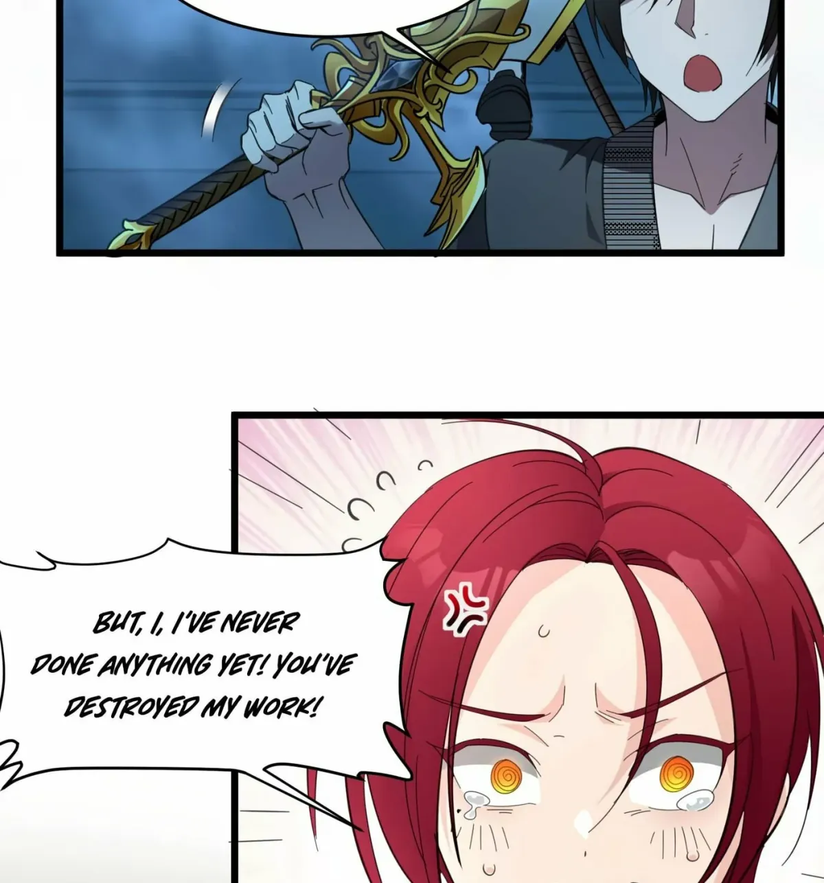 I'm Really Not the Devil's Lackey Chapter 103 — Page 101