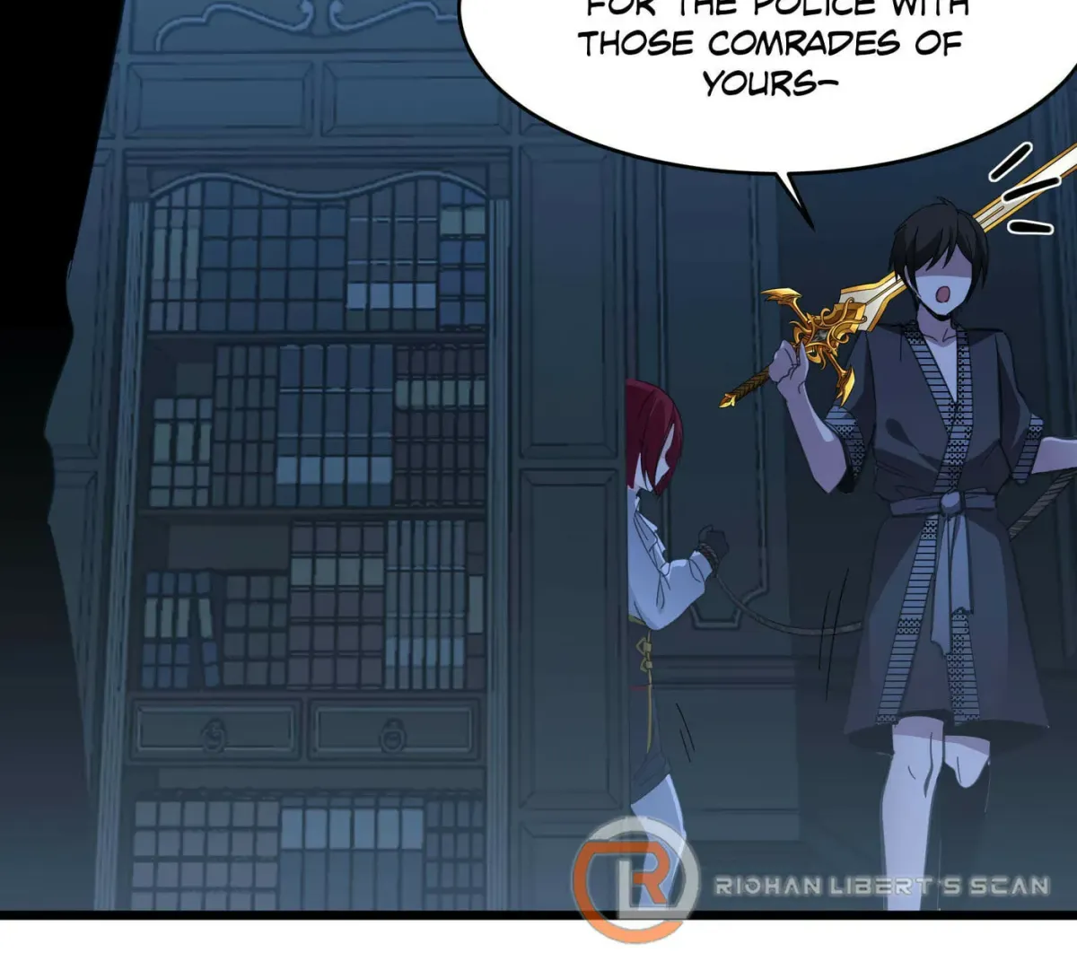 I'm Really Not the Devil's Lackey Chapter 103 — Page 108
