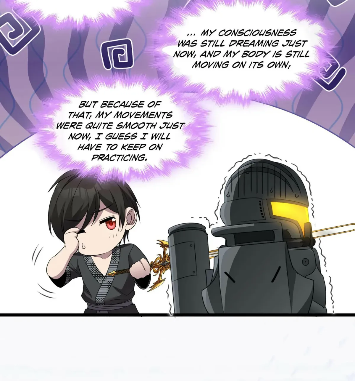 I'm Really Not the Devil's Lackey Chapter 103 — Page 25