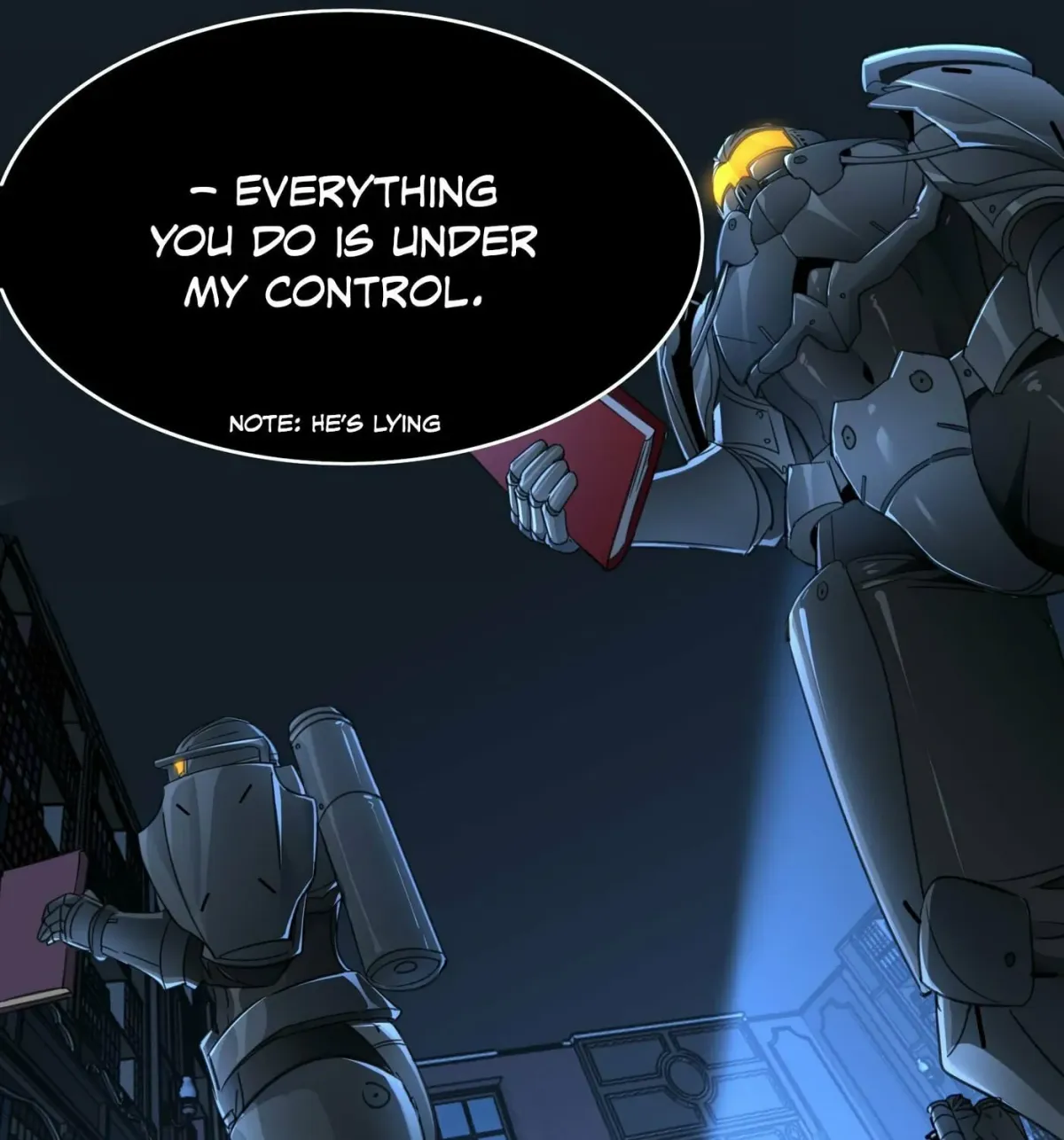 I'm Really Not the Devil's Lackey Chapter 103 — Page 34