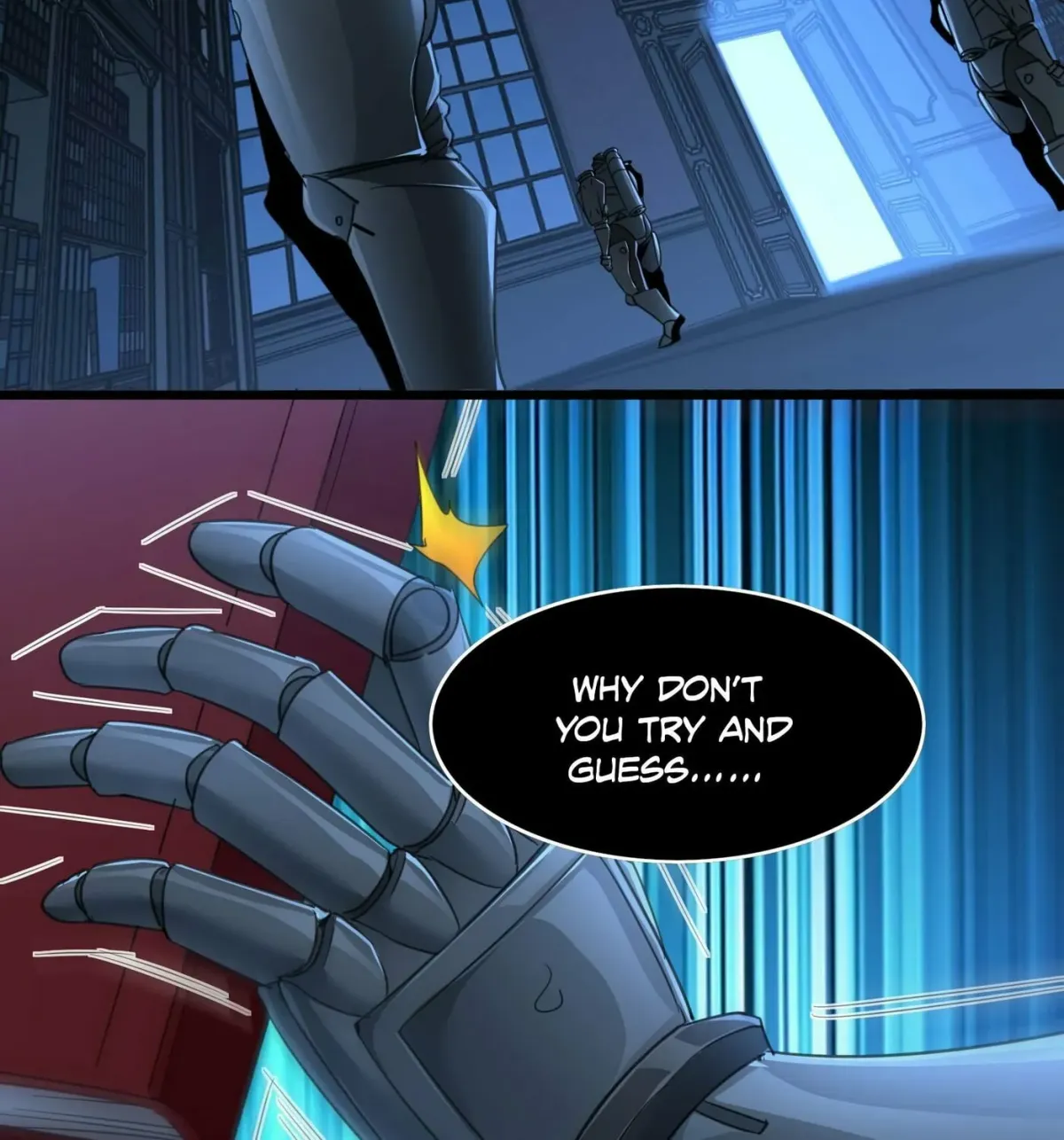 I'm Really Not the Devil's Lackey Chapter 103 — Page 35